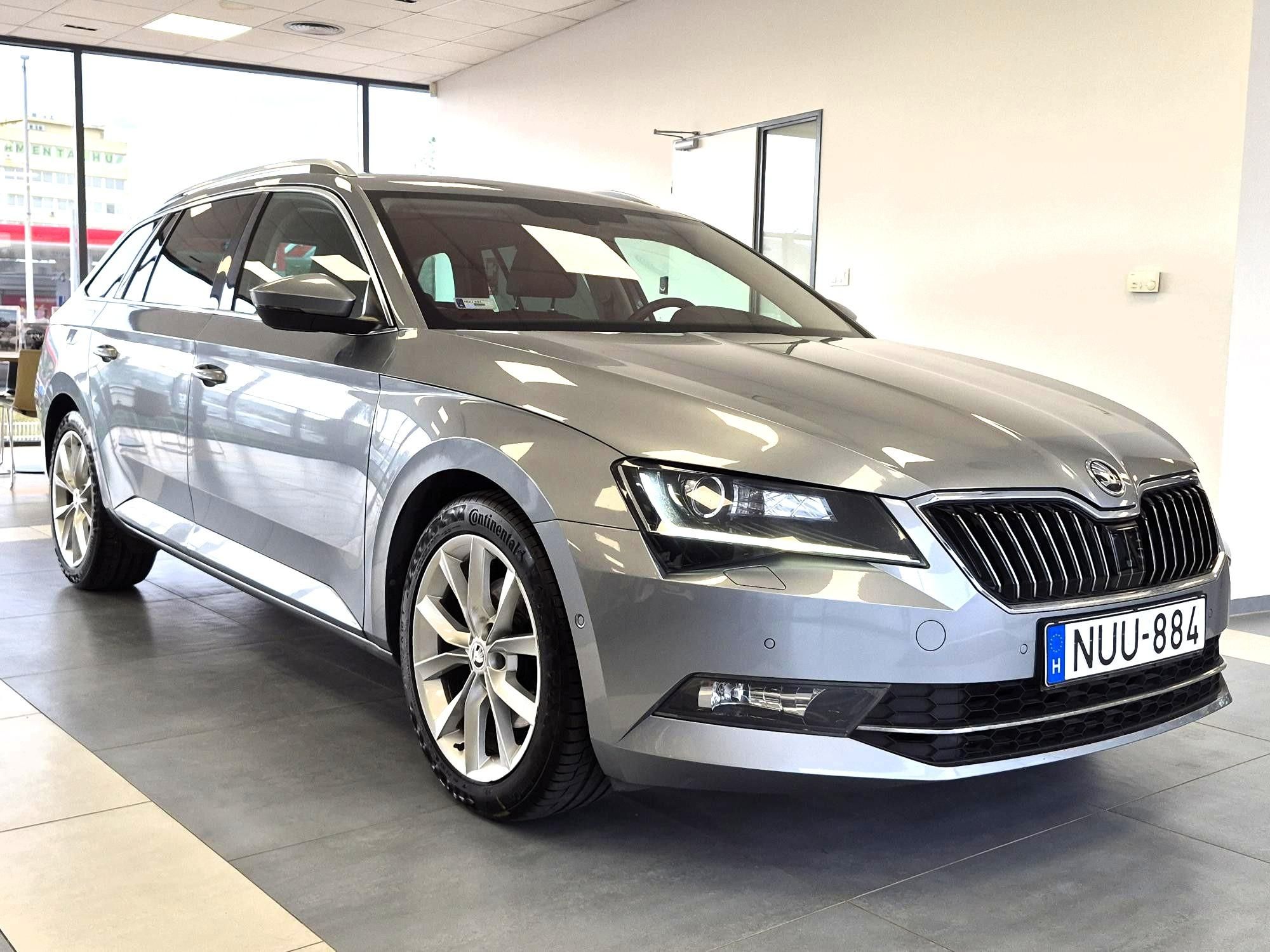 SUPERB Combi 2.0 TDi Style DSG MO-i! 121.370 KM!