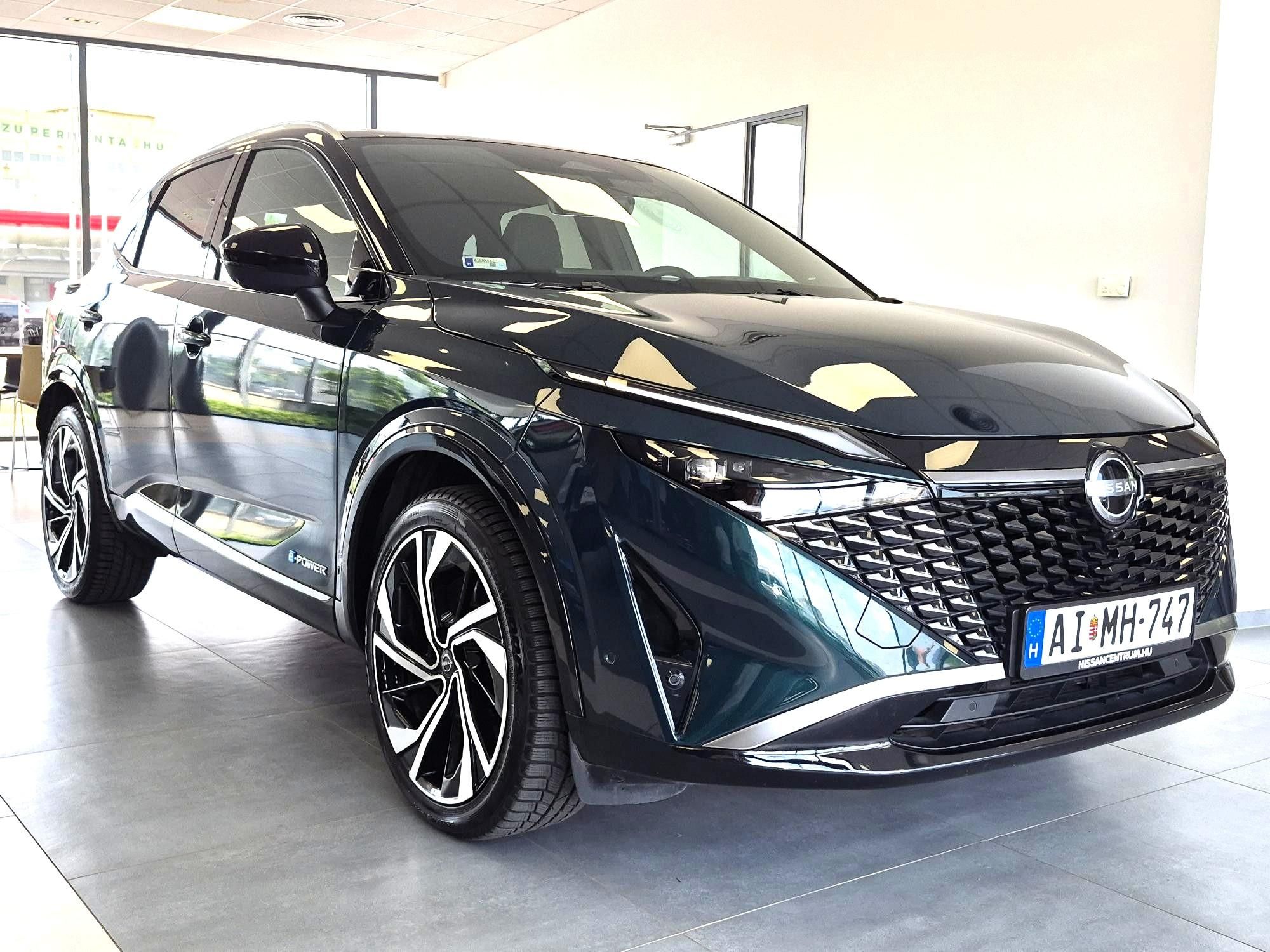 QASHQAI 1.5 e-Power N-Design (Automata) 1.TUL! 15.410 KM! MO-i! ÁFÁS!