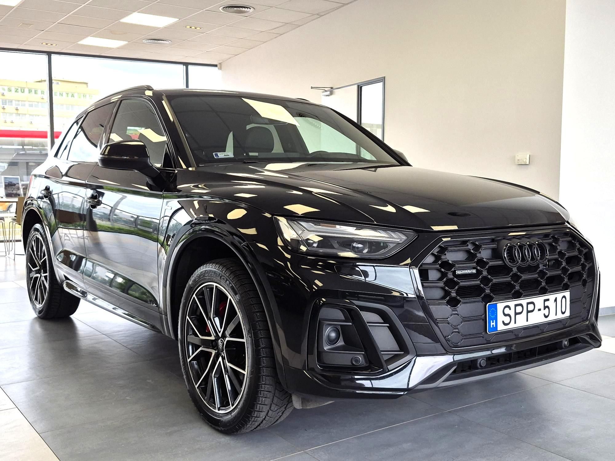 Q5 40 TDI S line quattro S-tronic MO-i! 76.450 KM! BOMBA ÁR!
