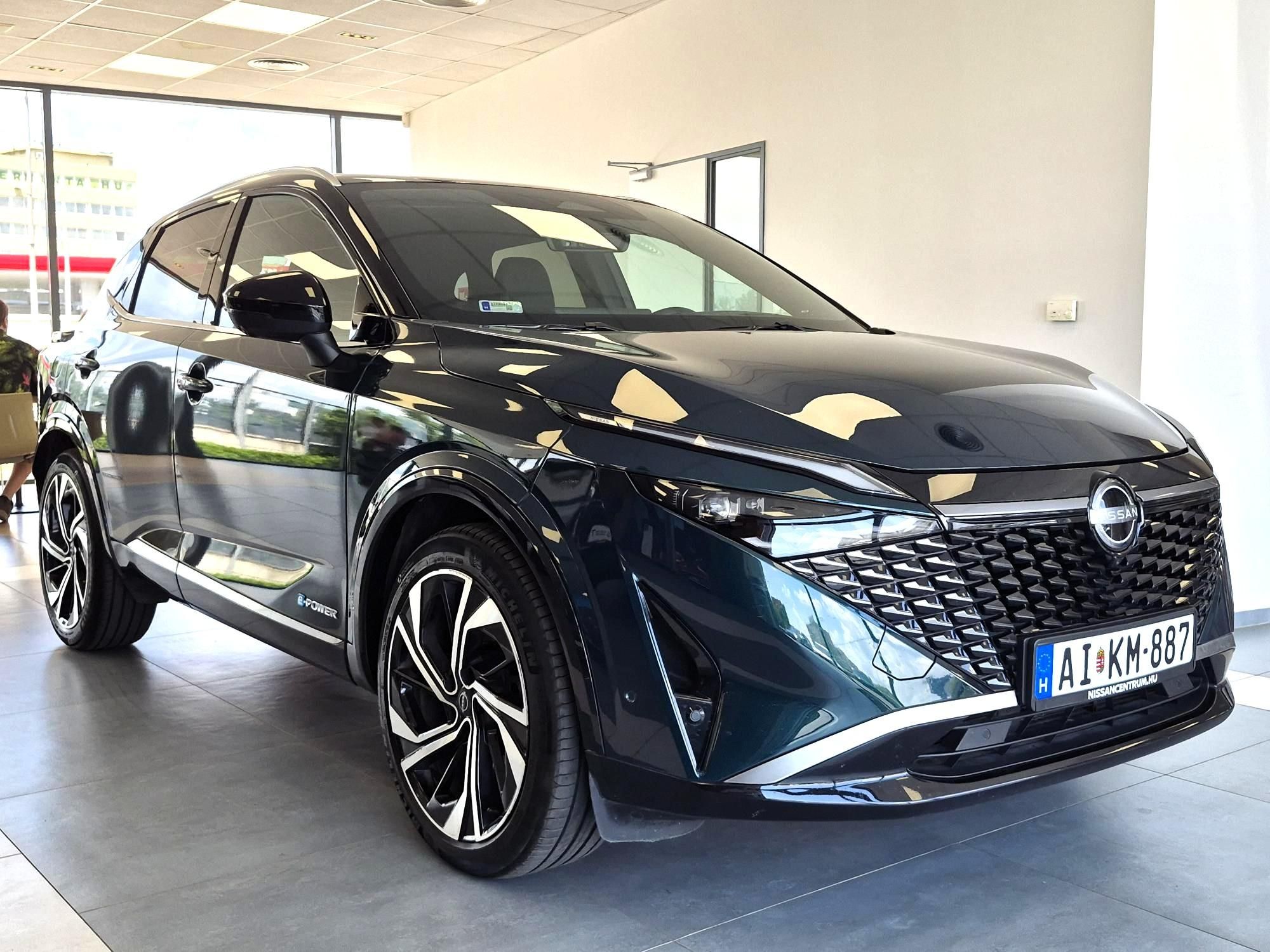 QASHQAI 1.5 e-Power Tekna+ (Automata) 1.TUL! 27.580 KM! MO-i! ÁFÁS