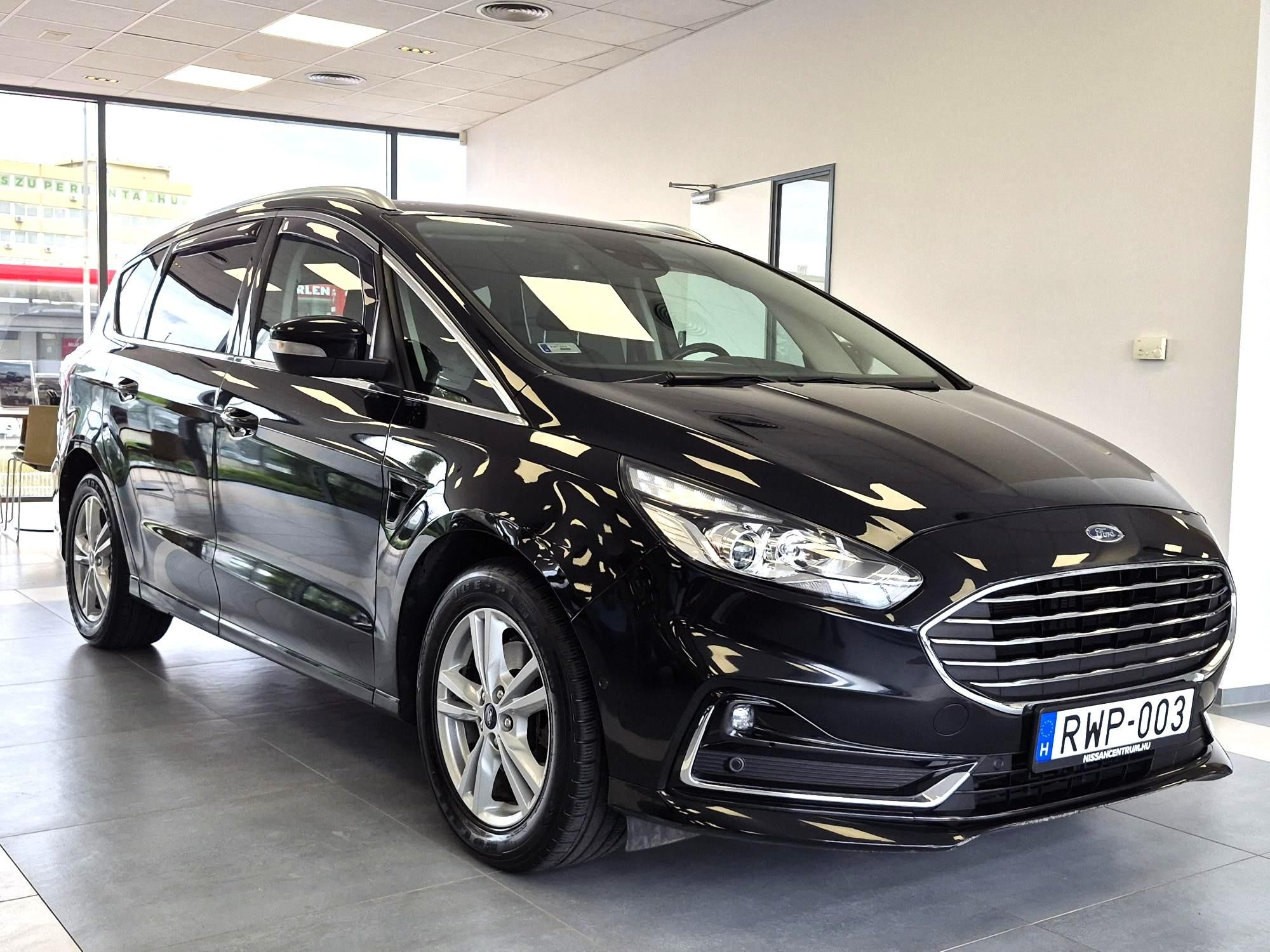 S-MAX 1.5 EcoBoost Business Plus [7 személy] 1.TUL! MO-i! 62.125 KM!
