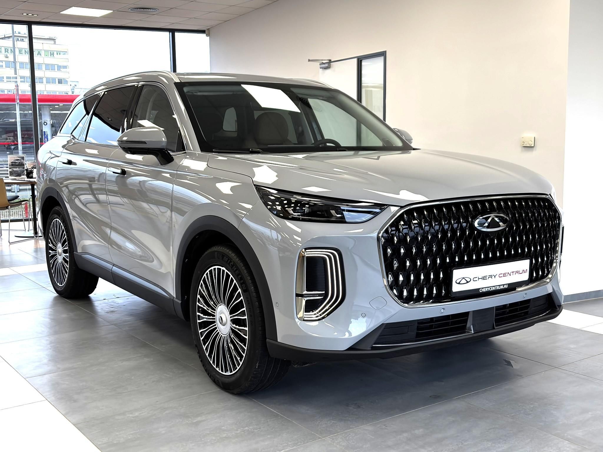 TIGGO 9 1.5 T-DGI PHEV Luxury DHT [7 személy] 1.TUL! MO-i! 7640 KM! ÁFÁS!