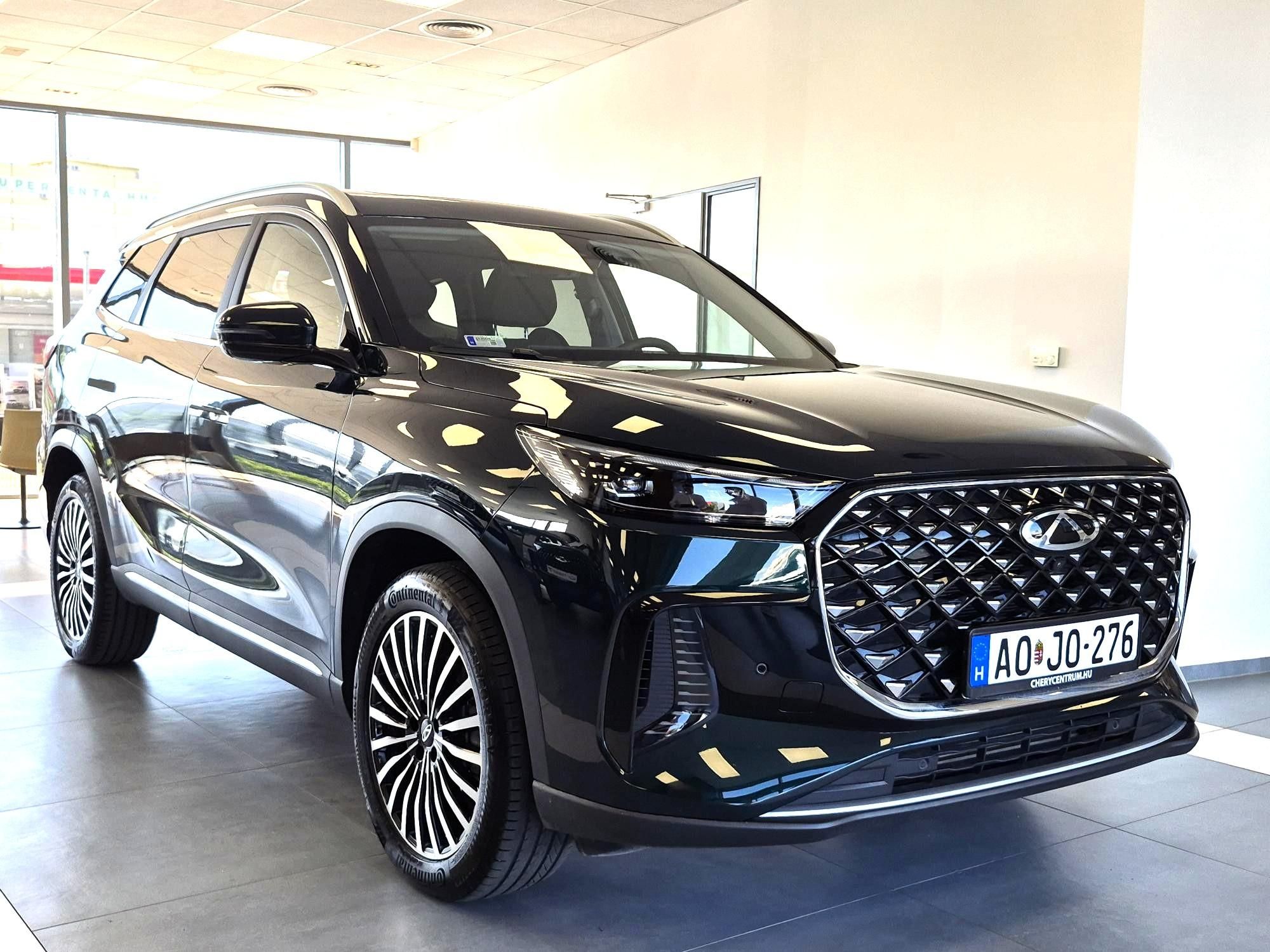 TIGGO 8 1.6 T-DGI Luxury DCT [7 személy] 1.TUL! MO-i! 7090 KM! ÁFÁS!