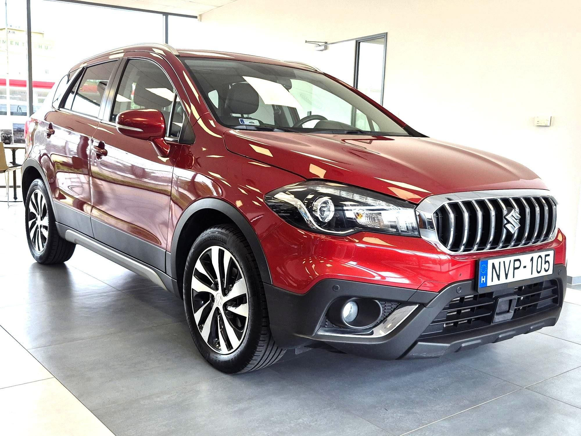 SX4 S-CROSS 1.4T GLX Panorama 4WD (Automata) 1.TUL! MO-i! 71.270 KM!