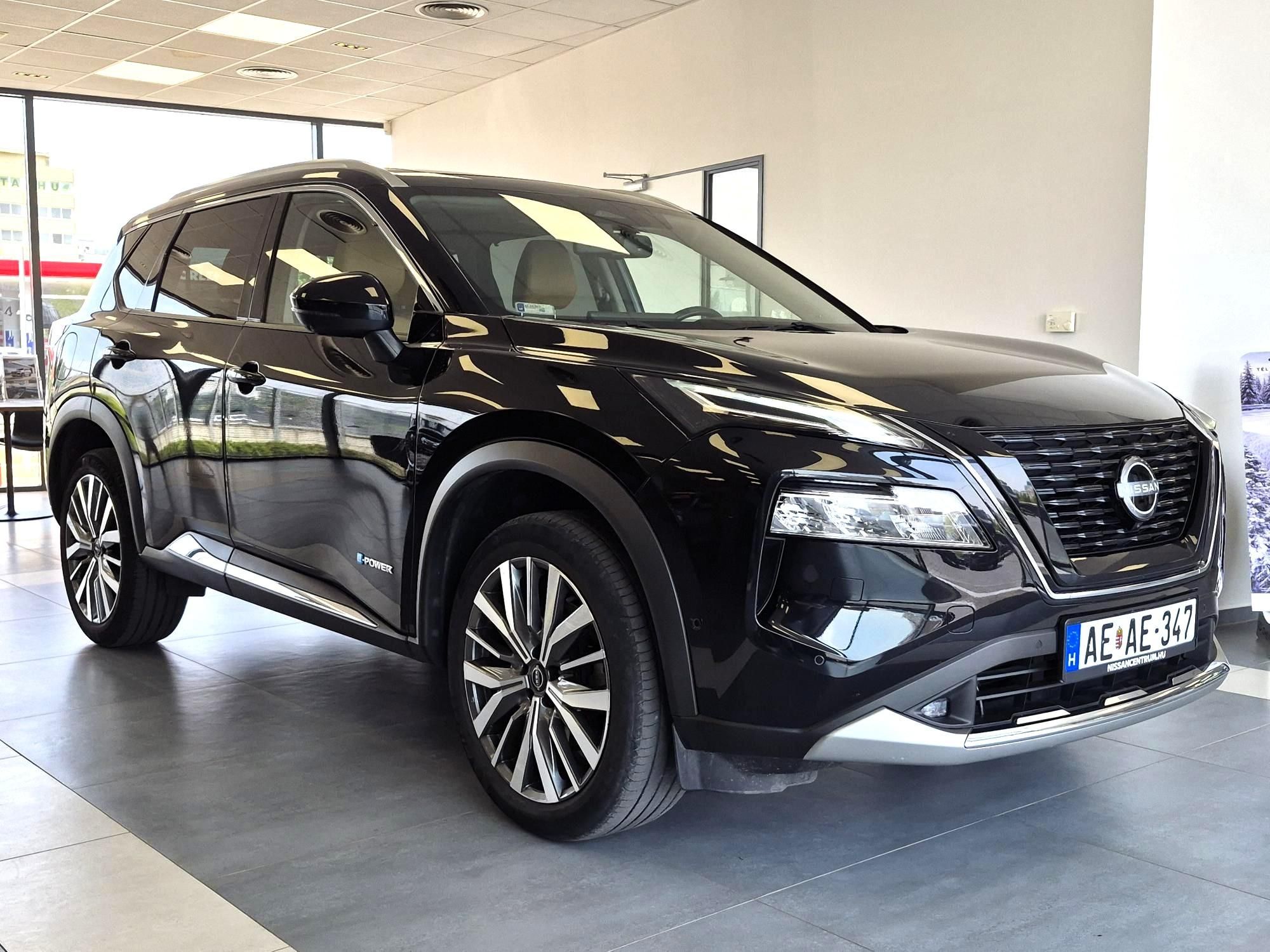 X-TRAIL 1.5 e-Power Tekna+ (Automata) 1.TUL! MO-i! 51.421 KM! ÁFÁS!