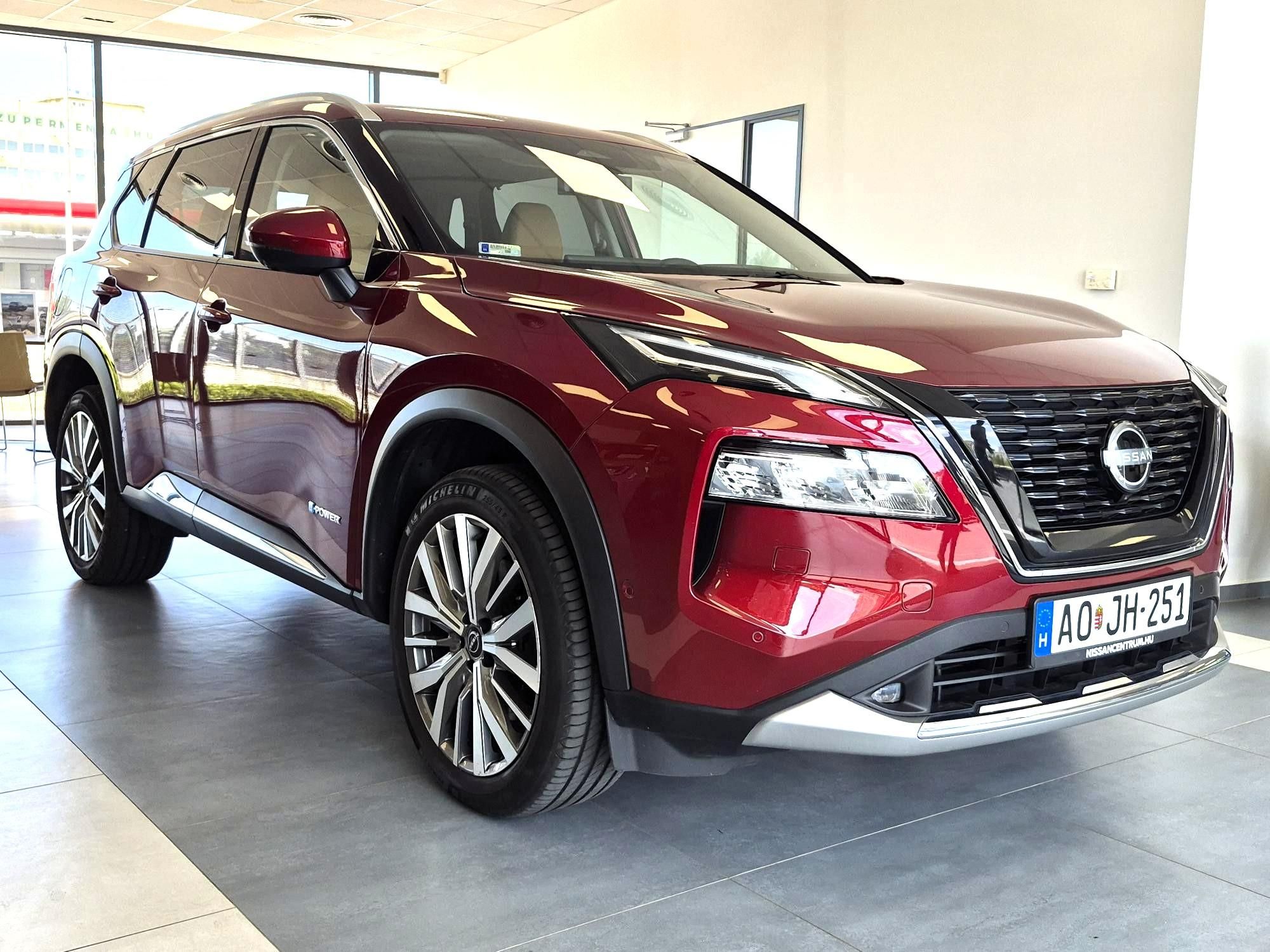 X-TRAIL 1.5 e-Power e-4orce Tekna+ (Automata) 1.TUL! 19.033 KM! MO-i! ÁFÁS!