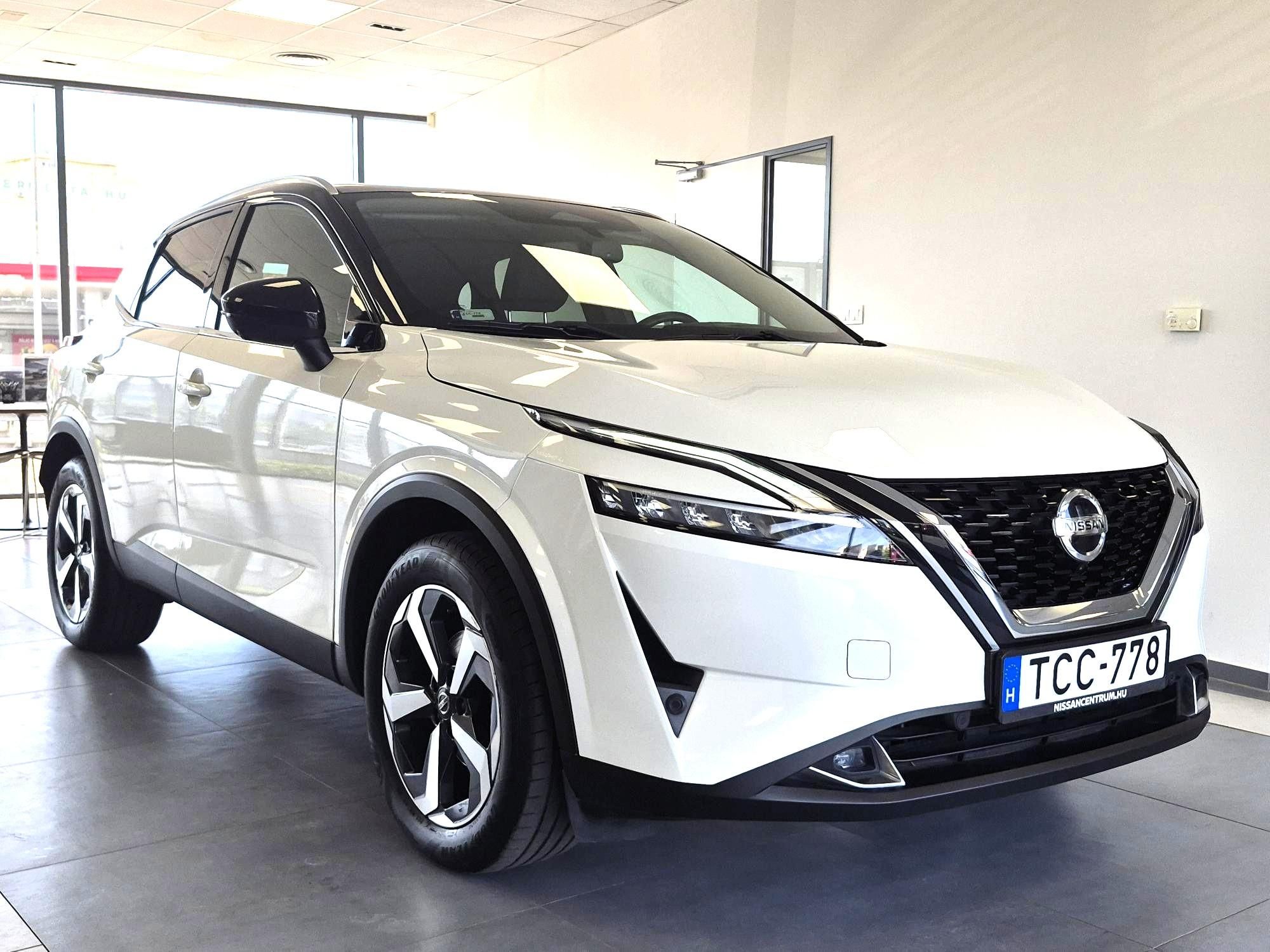 QASHQAI 1.3 DIG-T Mild Hybrid N-Connecta X-Tronic MO-i! 76.205 KM!