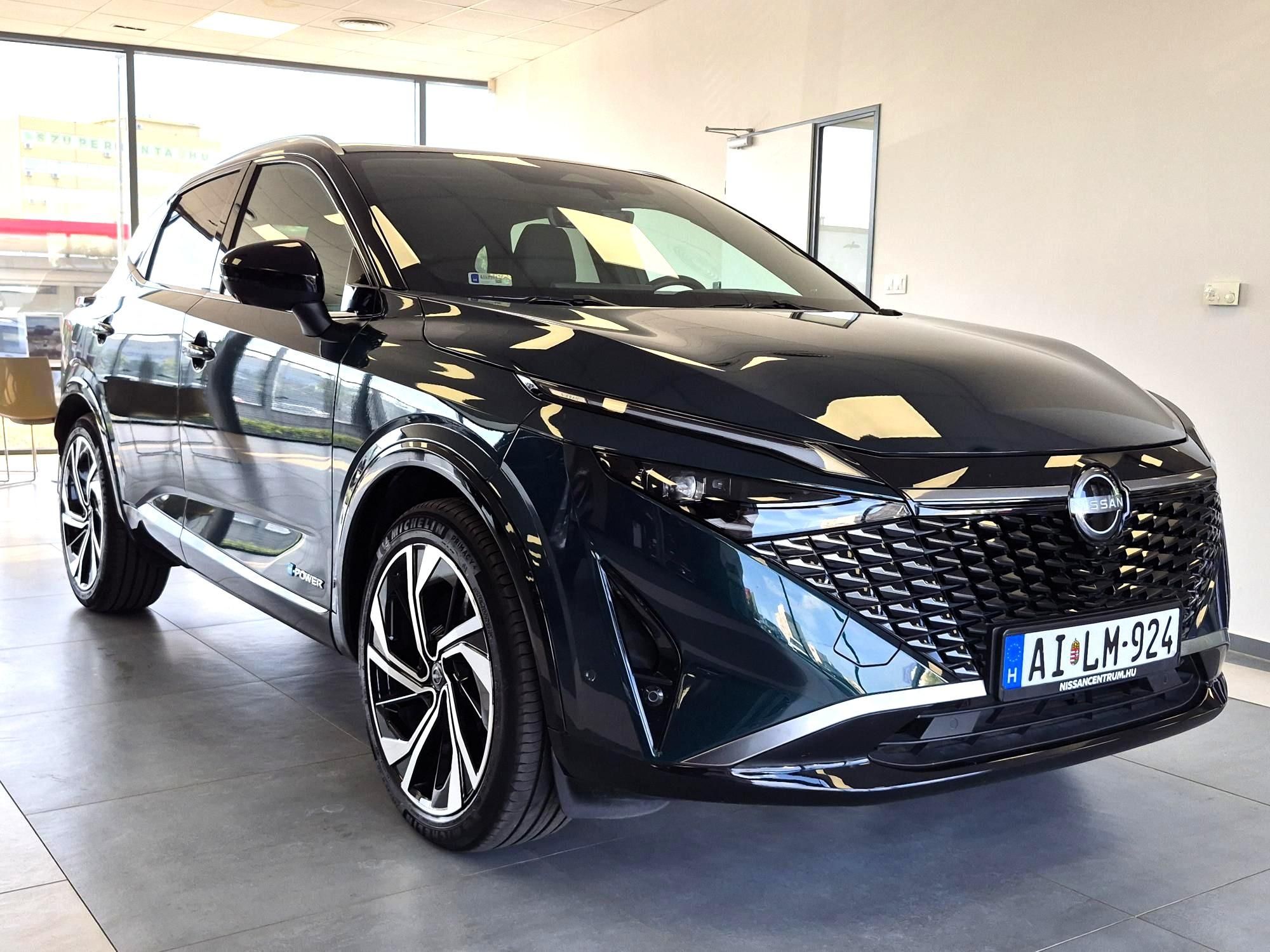 QASHQAI 1.5 e-Power Tekna+ (Automata) 1.TUL! 17.440 KM! MO-i! ÁFÁS