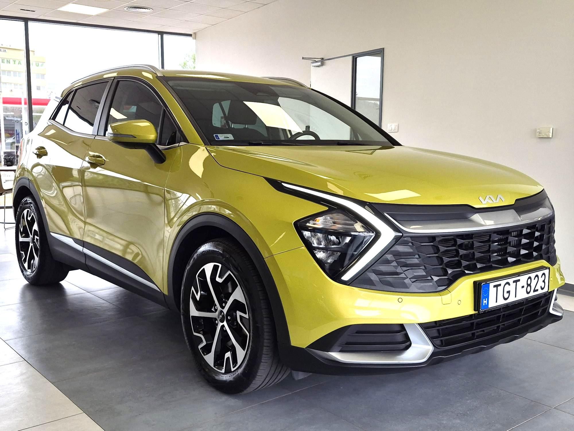 SPORTAGE 1.6 T-GDI Silver 1.TUL! 39.910 KM! MO-i!