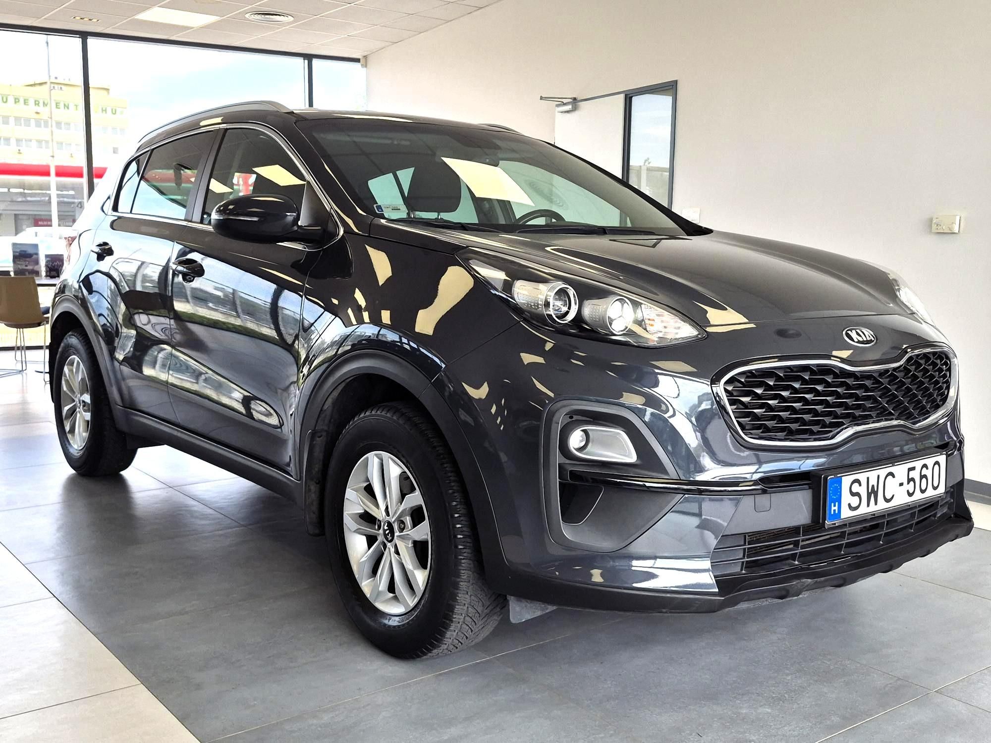 SPORTAGE 1.6 GDI Silver 1.TUL! 60.422 KM MO-i!