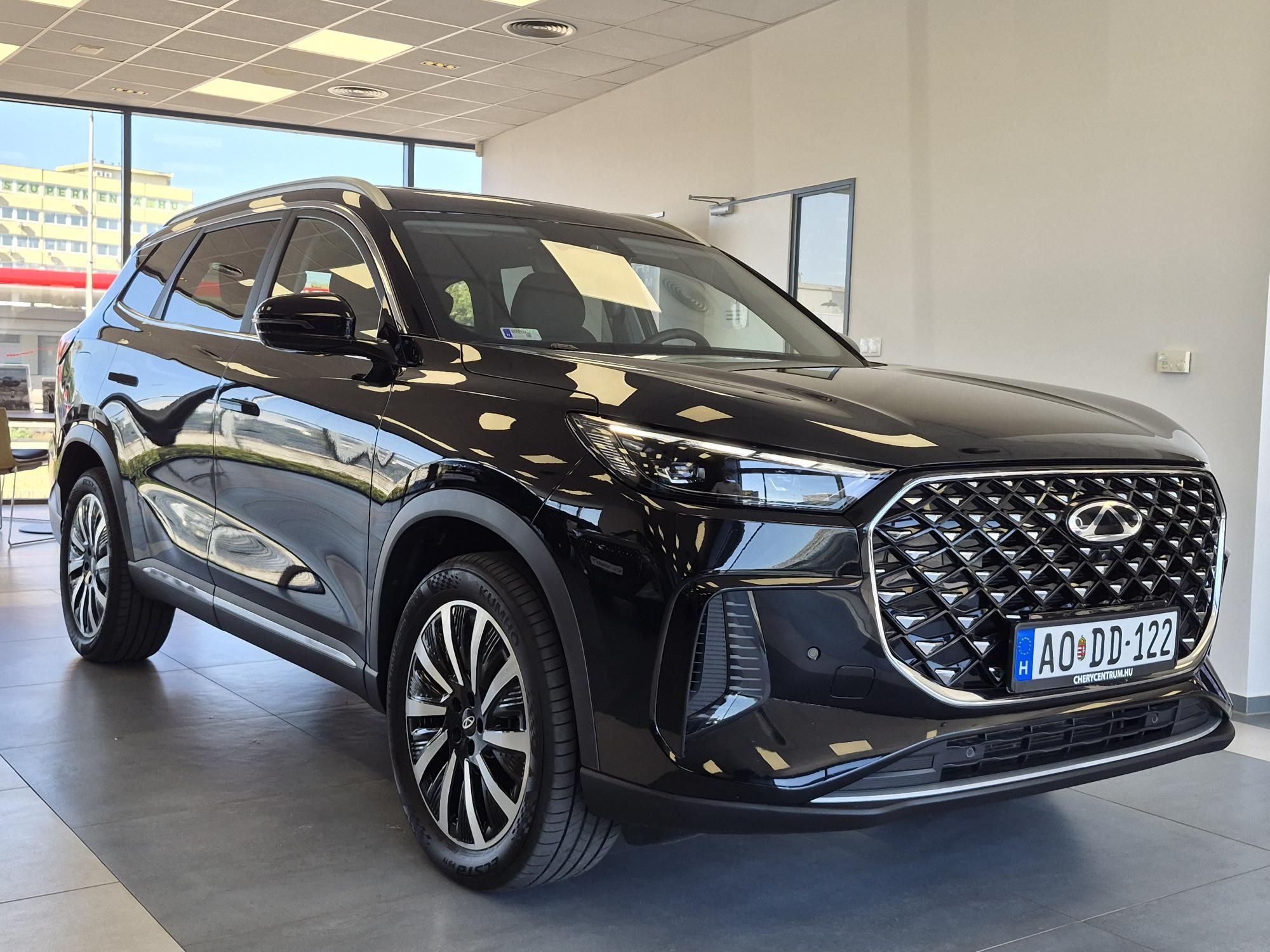 TIGGO 8 1.5 T-DGI PHEV Luxury DHT [7 személy] 1.TUL!. 14.923 KM! MO-i! ÁFÁS!