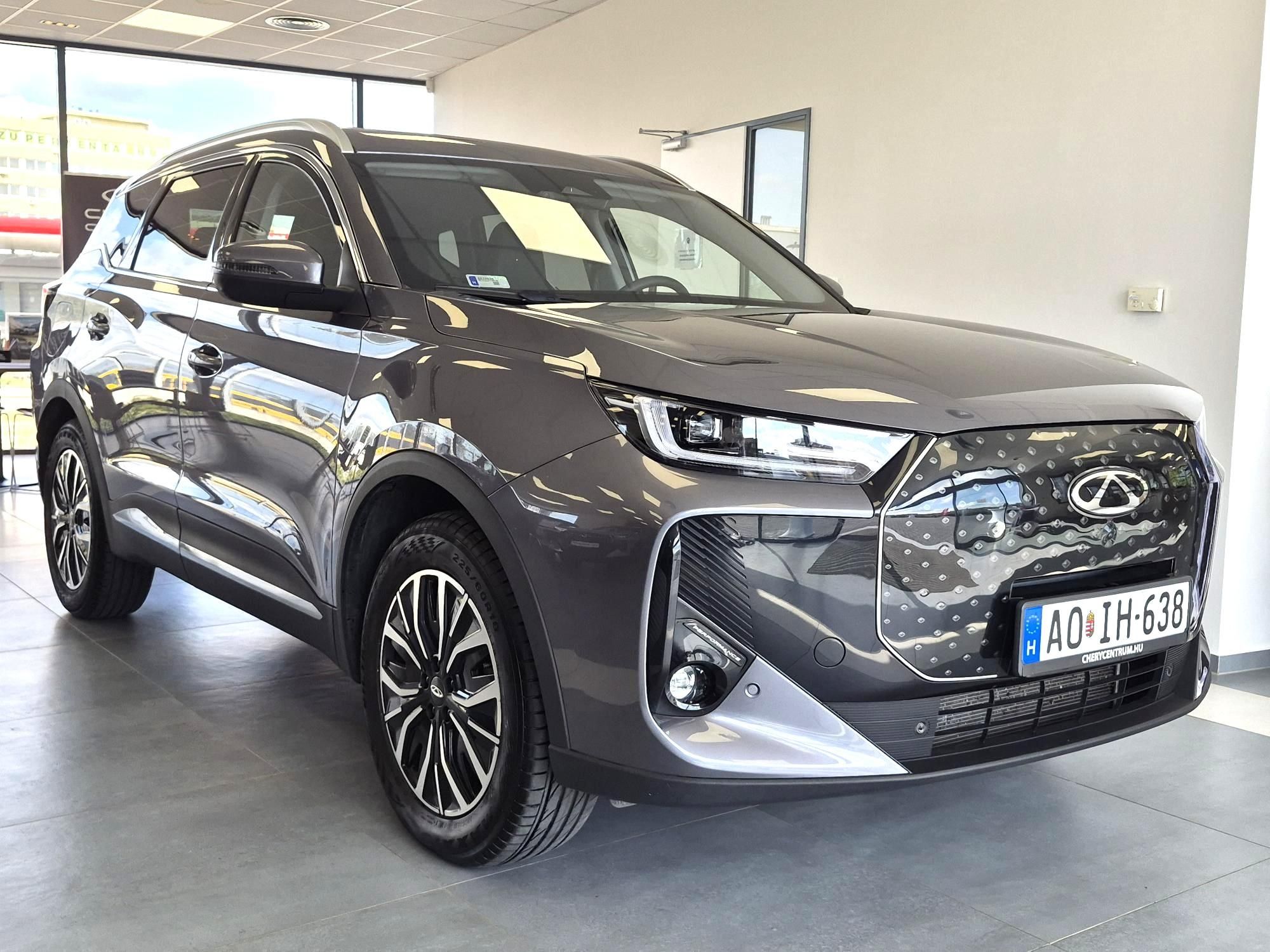 TIGGO 7 1.5 T-DGI PHEV Luxury DHT 1.TUL! 34.140 KM! MO-i! ÁFÁS!