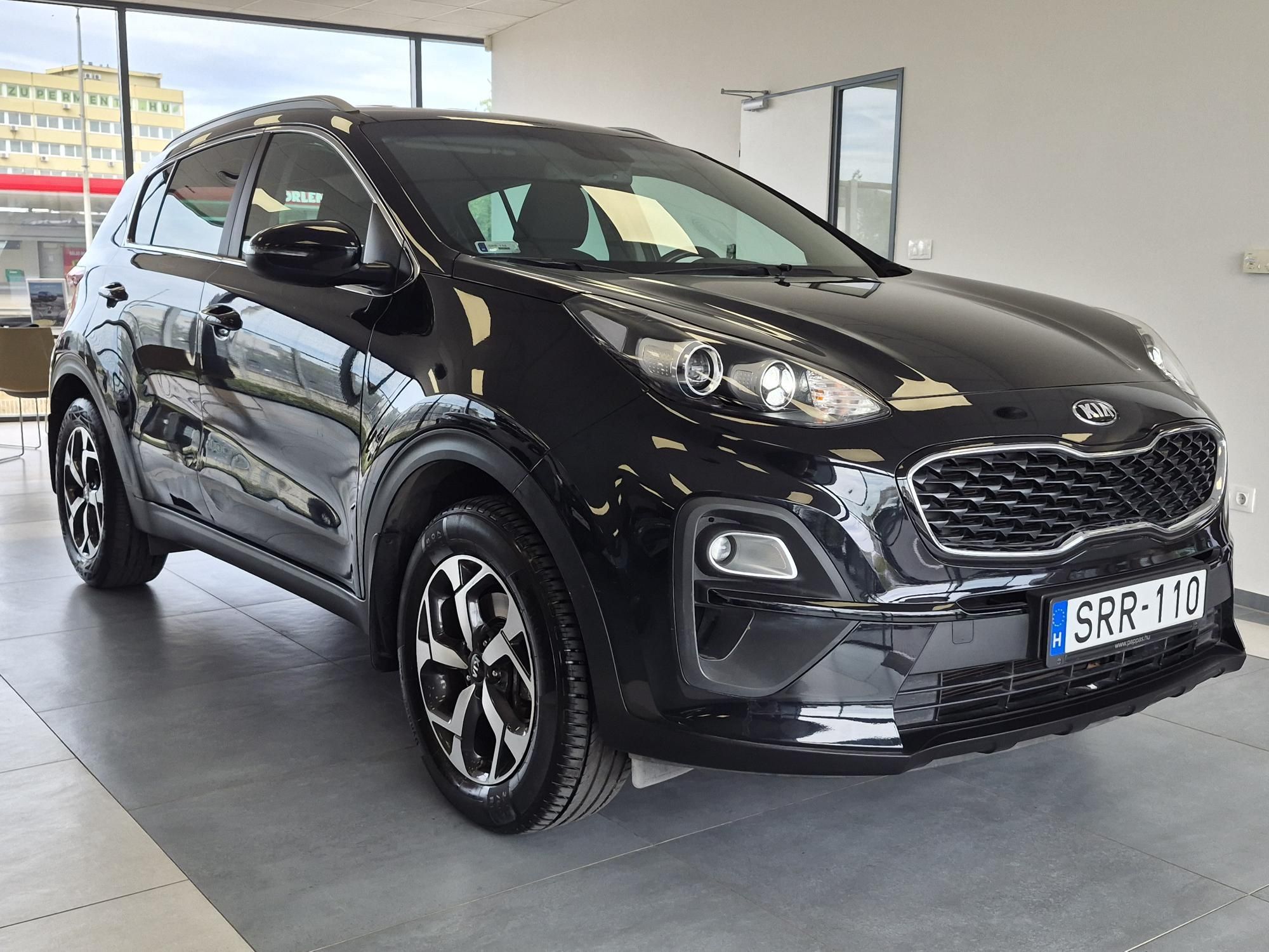 SPORTAGE 1.6 GDI Silver 1.TUL! 101.227 KM MO-i!