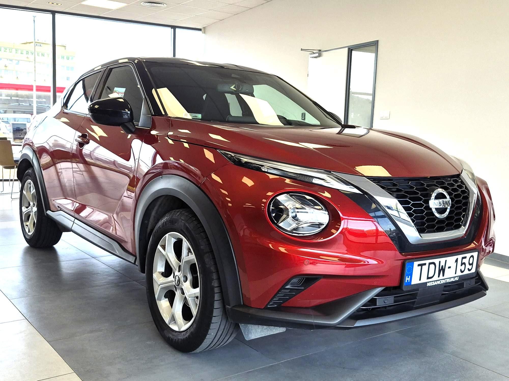 JUKE 1.0 DIG-T N-Connecta 1.TUL! 80.260 KM!