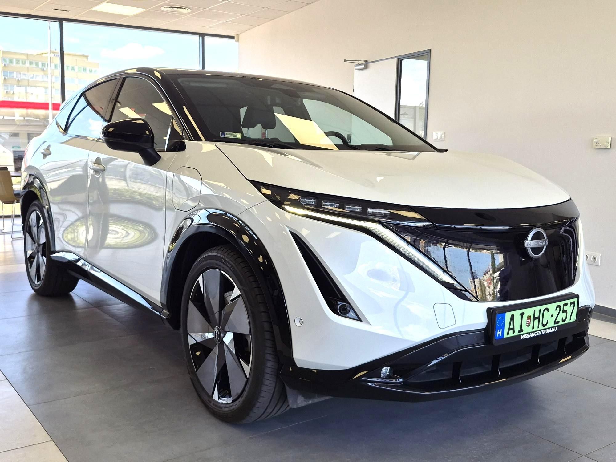 ARIYA 87kWh e-4ORCE Evolve 1.TUL! 12.260 KM! MO-i! ÁFÁS!
