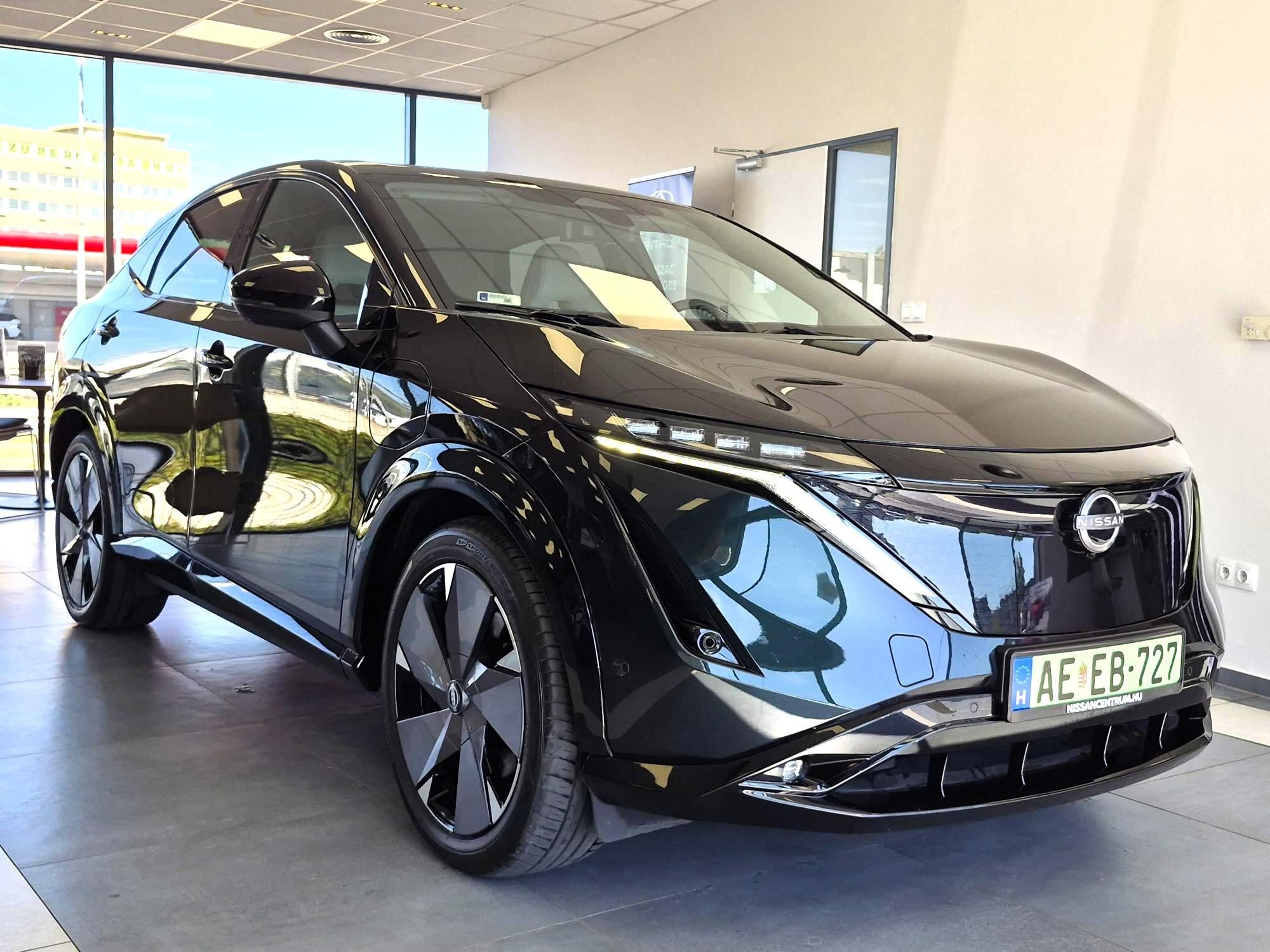 ARIYA 87kWh e-4ORCE Evolve 1.TUL! 15.040 KM! MO-i! ÁFÁS!