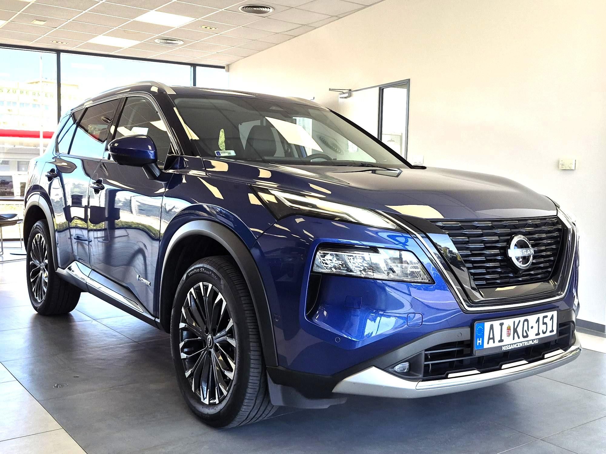 X-TRAIL 1.5 e-Power e-4orce Tekna+ (Automata) 1.TUL! 35.363 KM! MO-i! ÁFÁS!