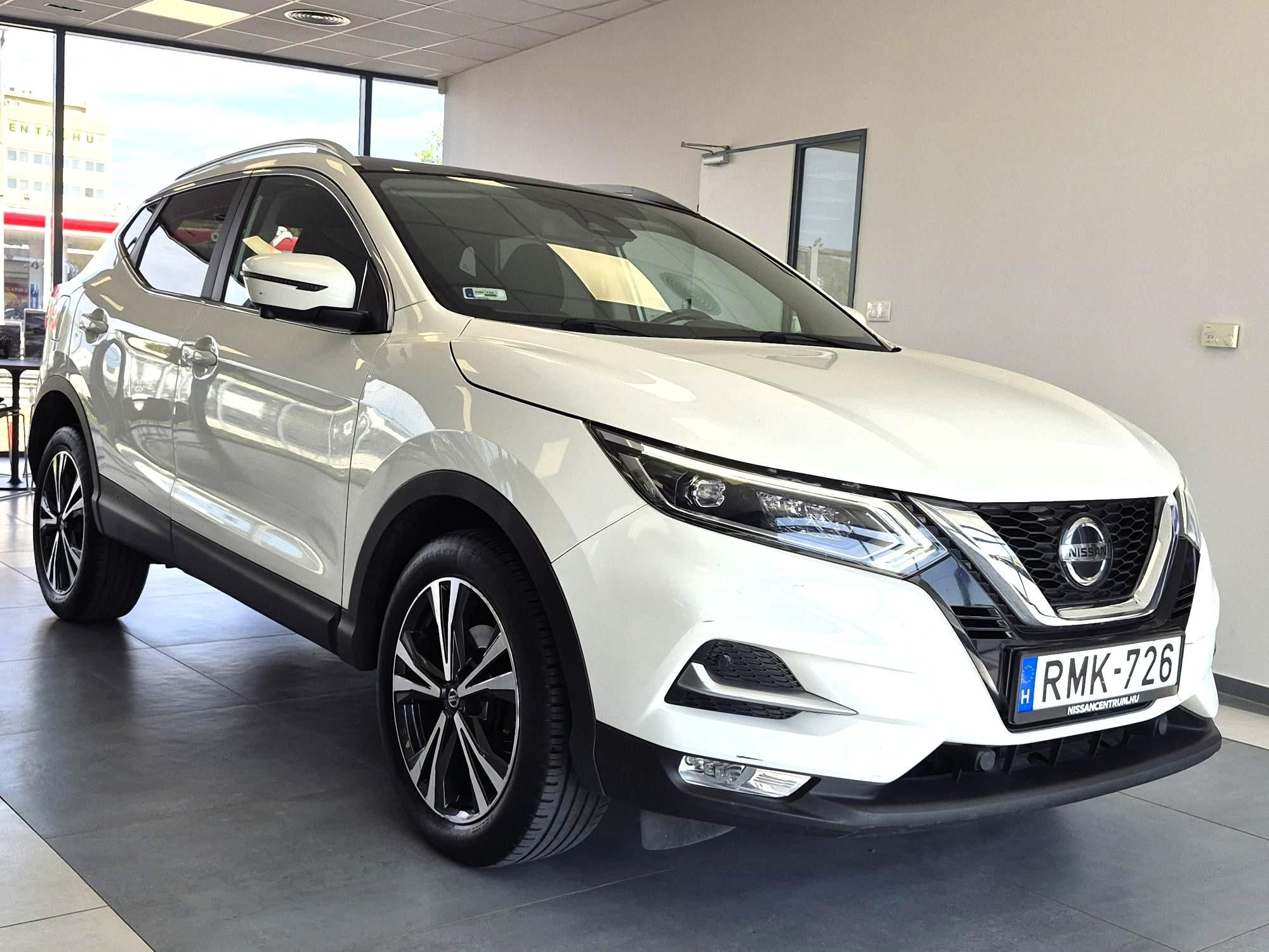 QASHQAI 1.3 DIG-T N-Connecta DCT 1.TUL! 107.586 KM! MO-i!