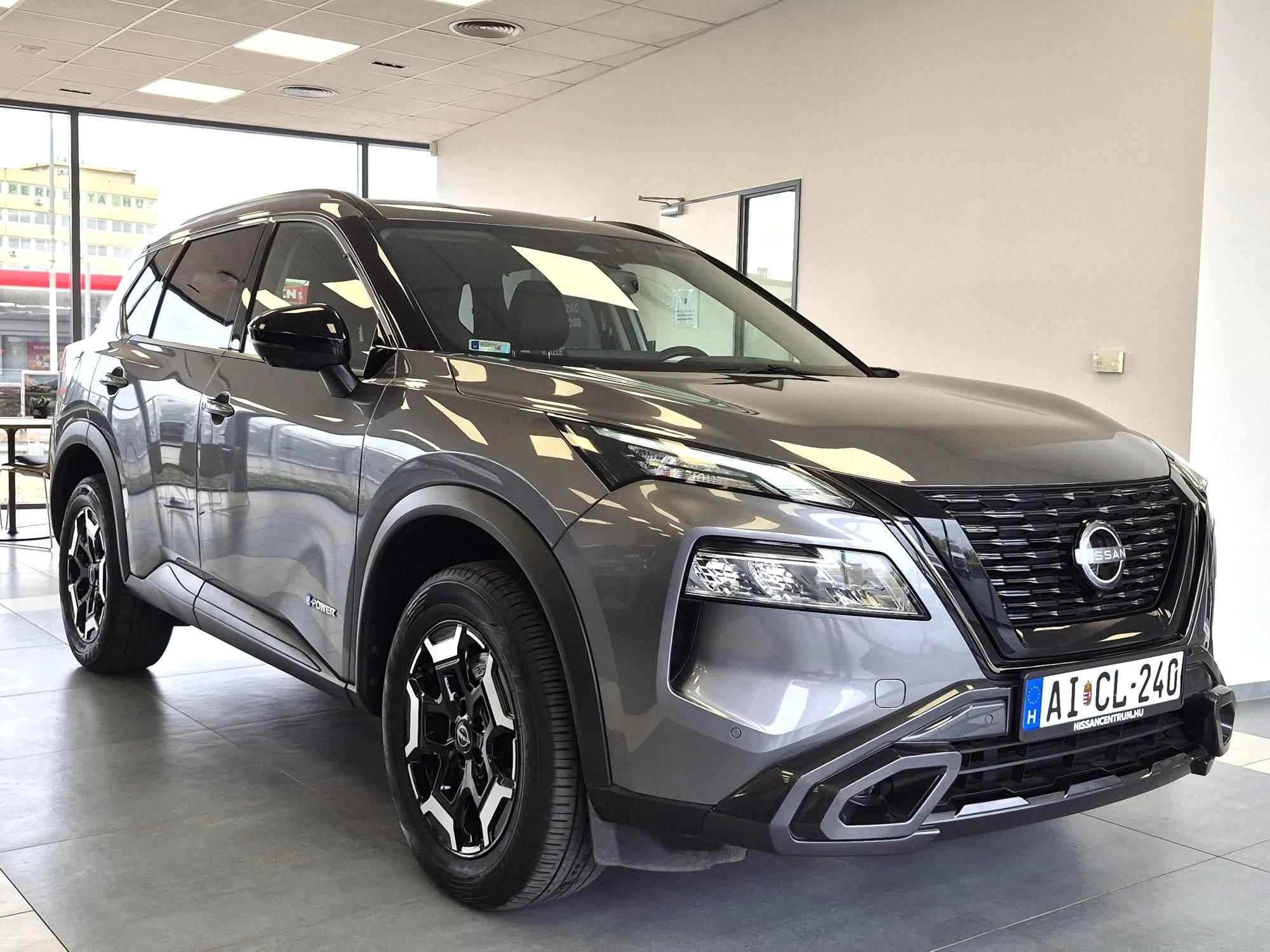 X-TRAIL 1.5 e-Power e-4orce N-Trek (Automata) 1.TUL! MO-i! 46.560 KM! ÁFÁS!