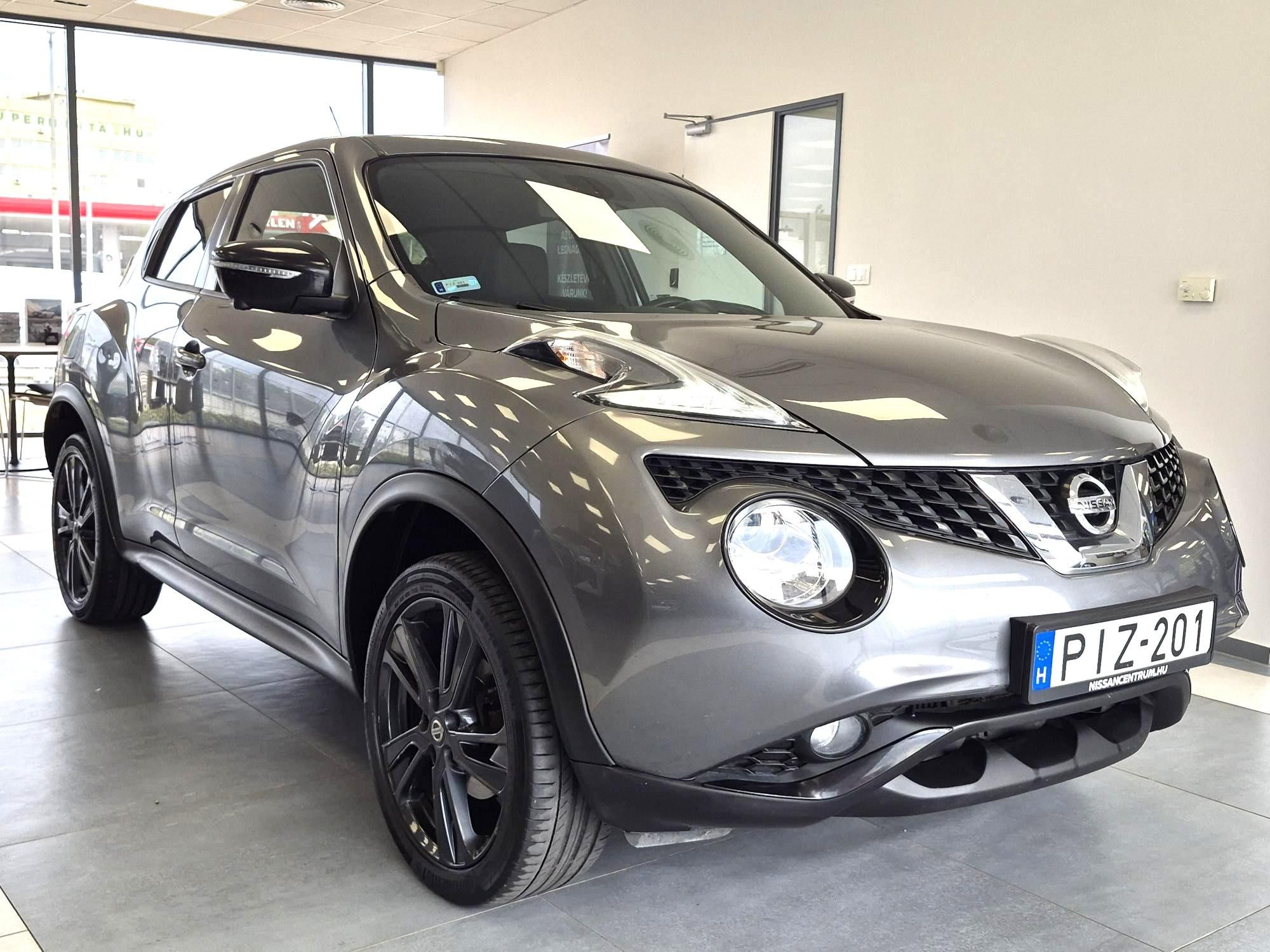 JUKE 1.5 dCi Tekna EURO6 MO-i! 1.TUL!