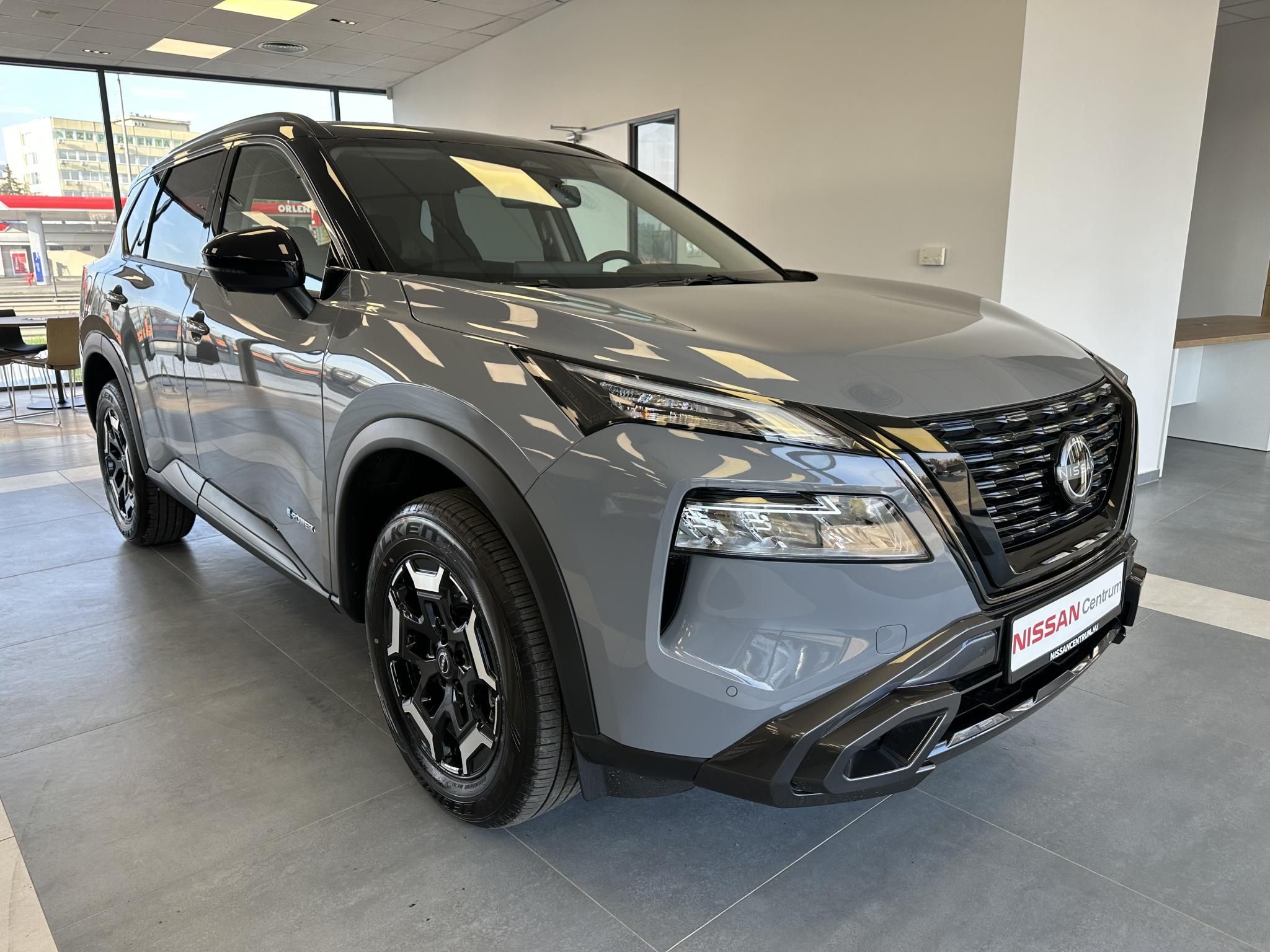 X-TRAIL 1.5 e-Power e-4orce N-Trek (Automata) Limitált széria. terepre tervezve! Készletről SPEEDSHOP!!! elérhető!
