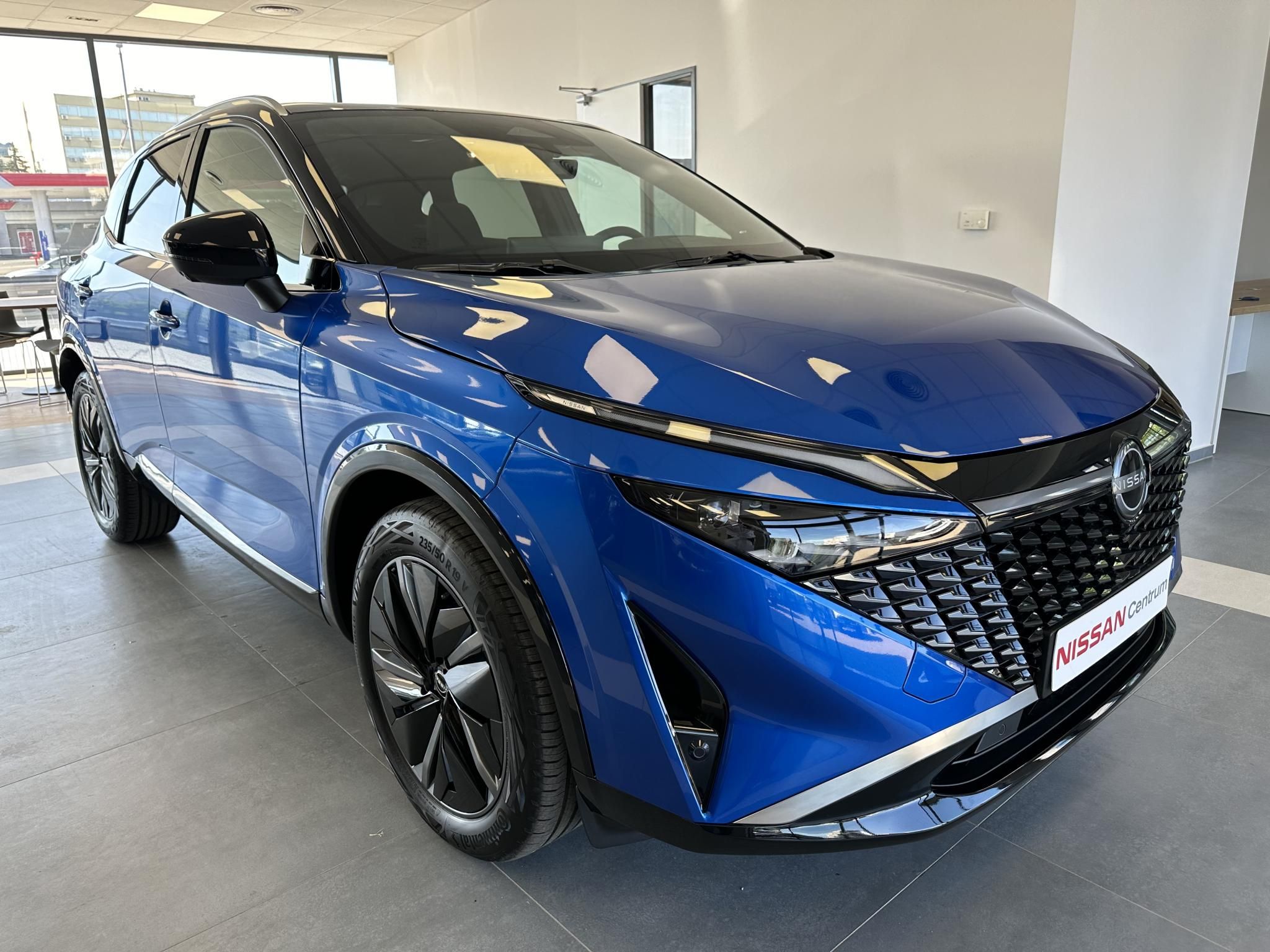 QASHQAI 1.3 DIG-T Mild Tekna X-Tronic Panoráma üvegtető + Memória ülések + Téli csomag + HUD KÉSZLETRŐL!