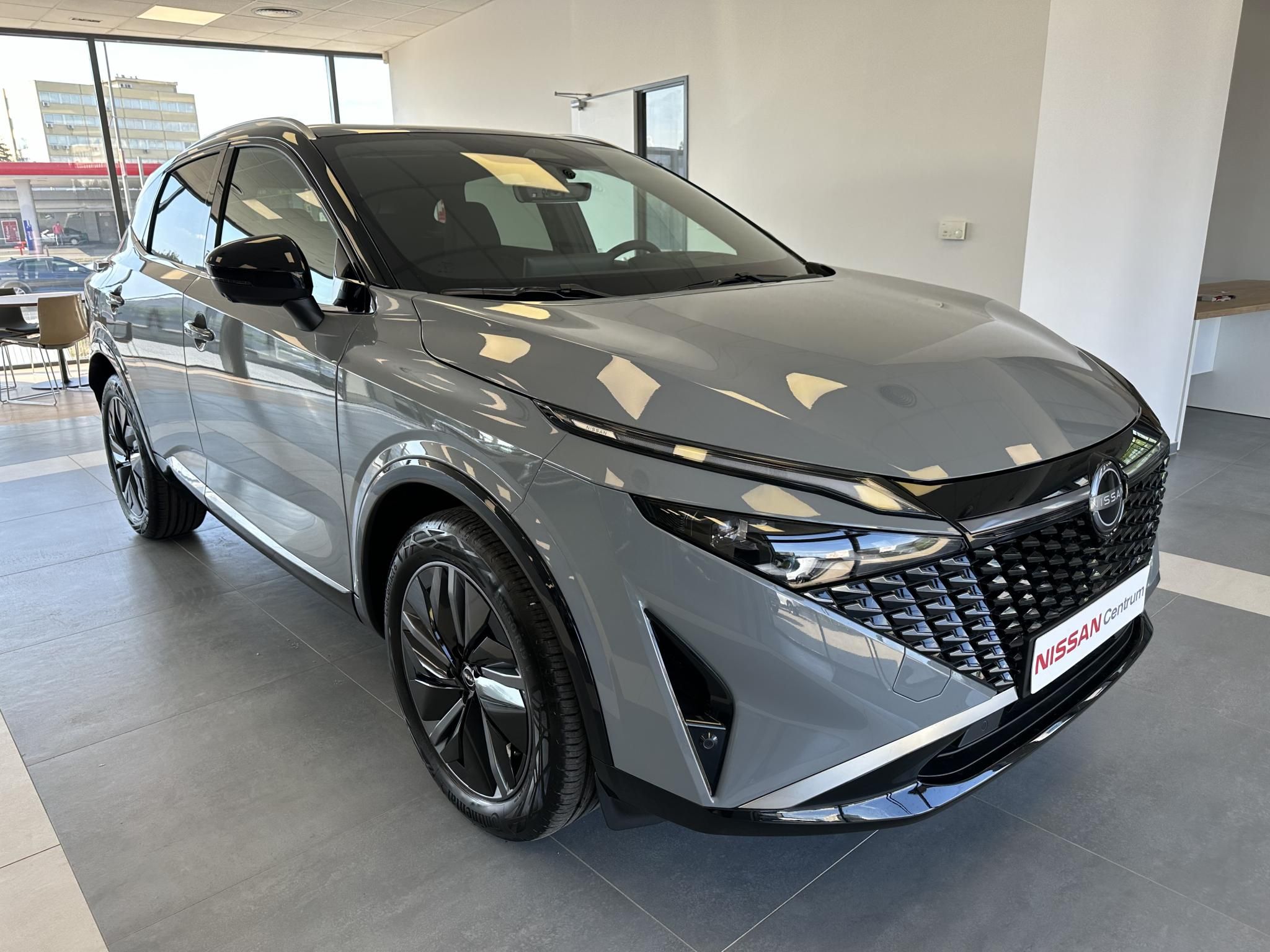 QASHQAI 1.3 DIG-T Mild Tekna X-Tronic KÉSZLETRŐL!
