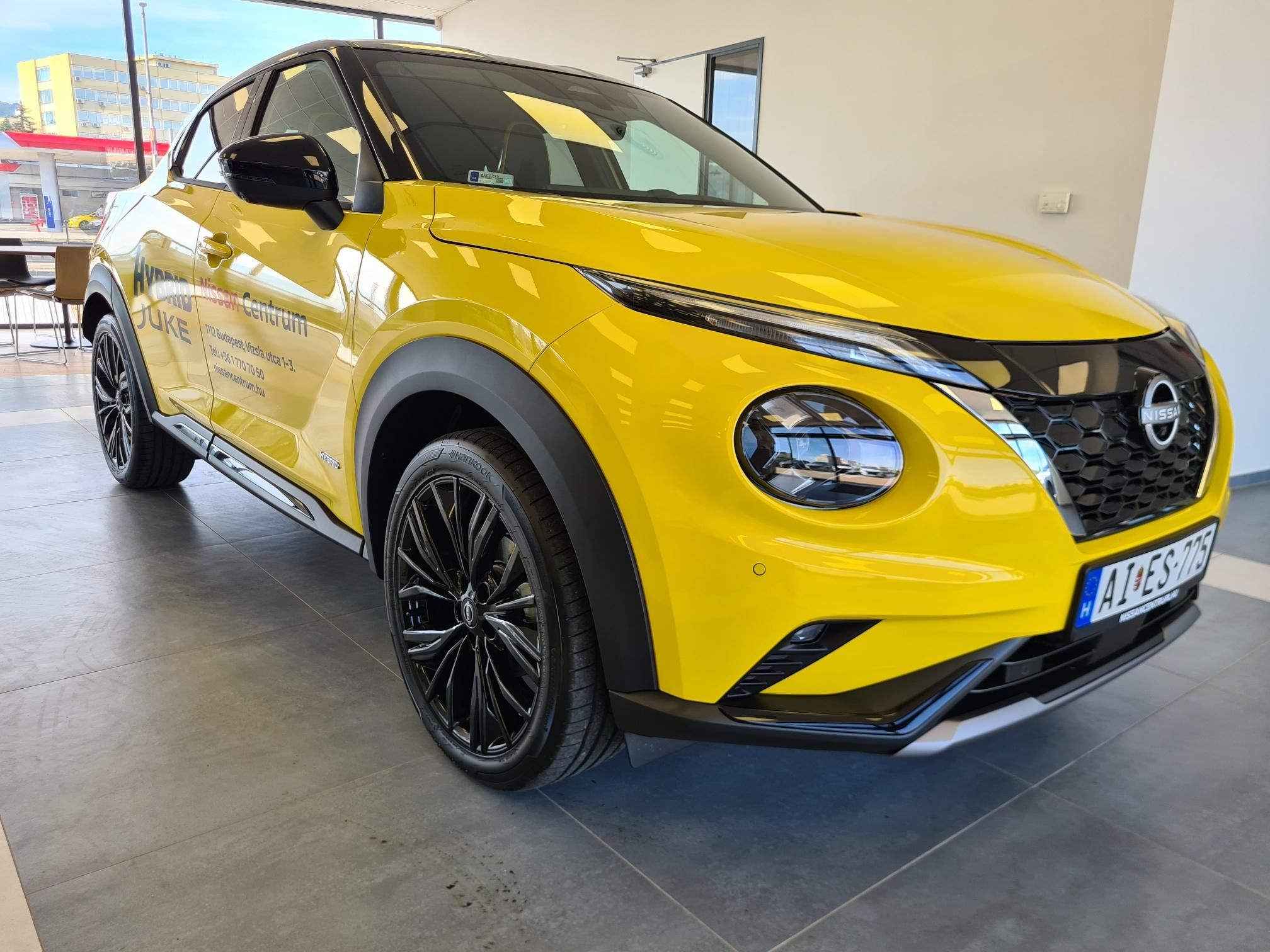 JUKE 1.0 DIG-T N-Sport DCT ProPilot Asszisztens + Téli csomag + BOSE prémium hangrendszer