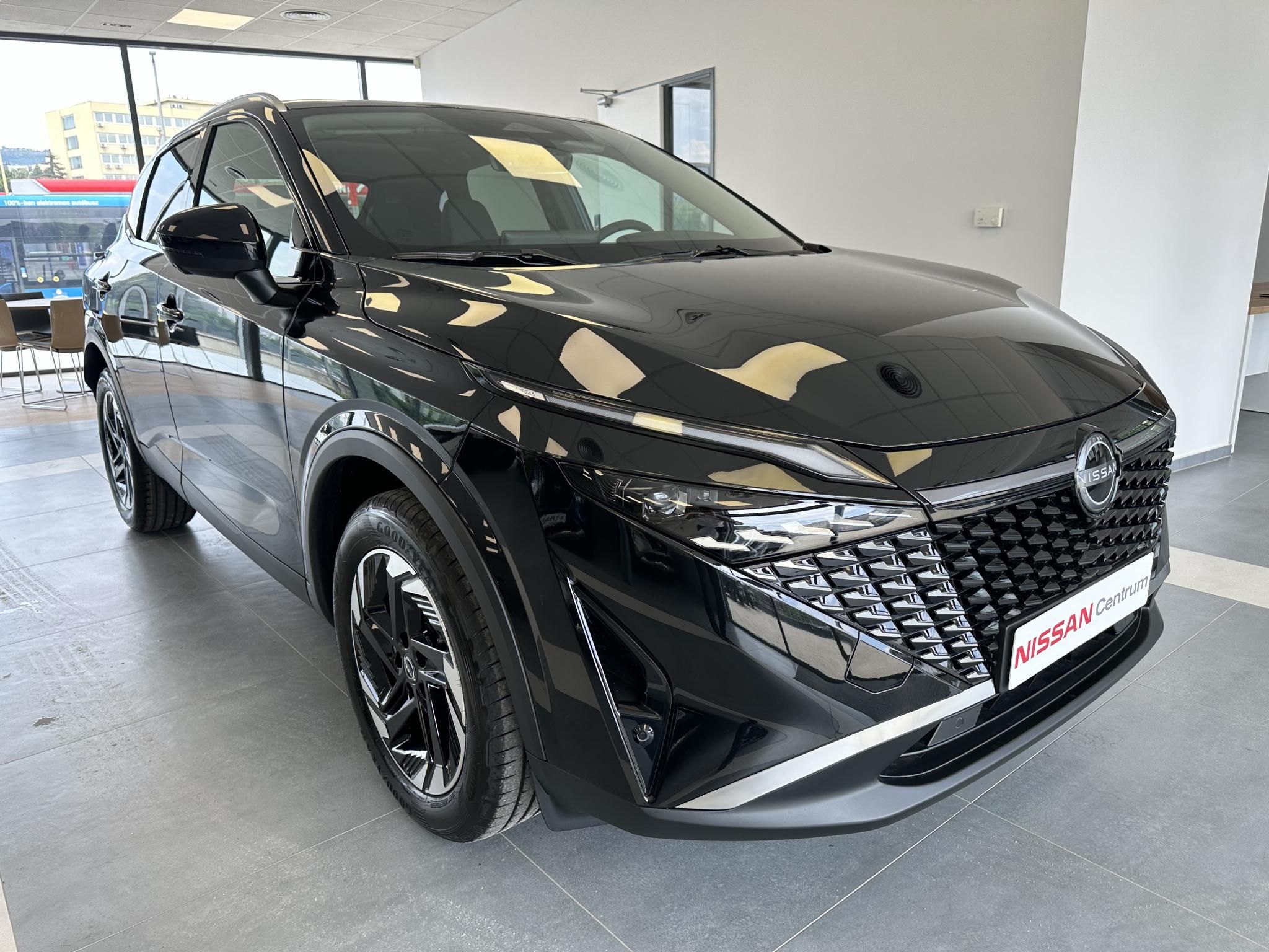 QASHQAI 1.3 DIG-T Mild Hybrid N-Connecta 12.3 színes TFT ProPILOT Asszisztens Navigáció + Google KÉSZLETEN