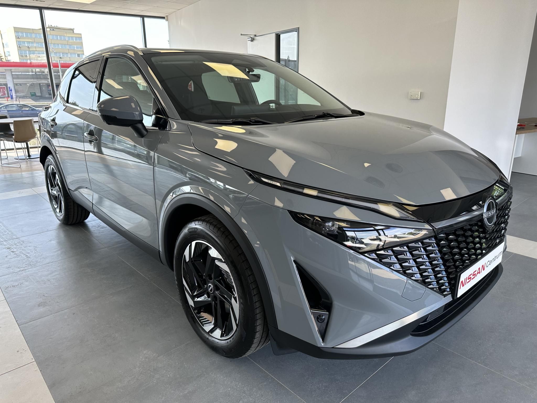 QASHQAI 1.3 DIG-T Mild Hybrid N-Connecta Navigáció + Google + Téli csomag + Panoráma tető KÉSZLETEN!