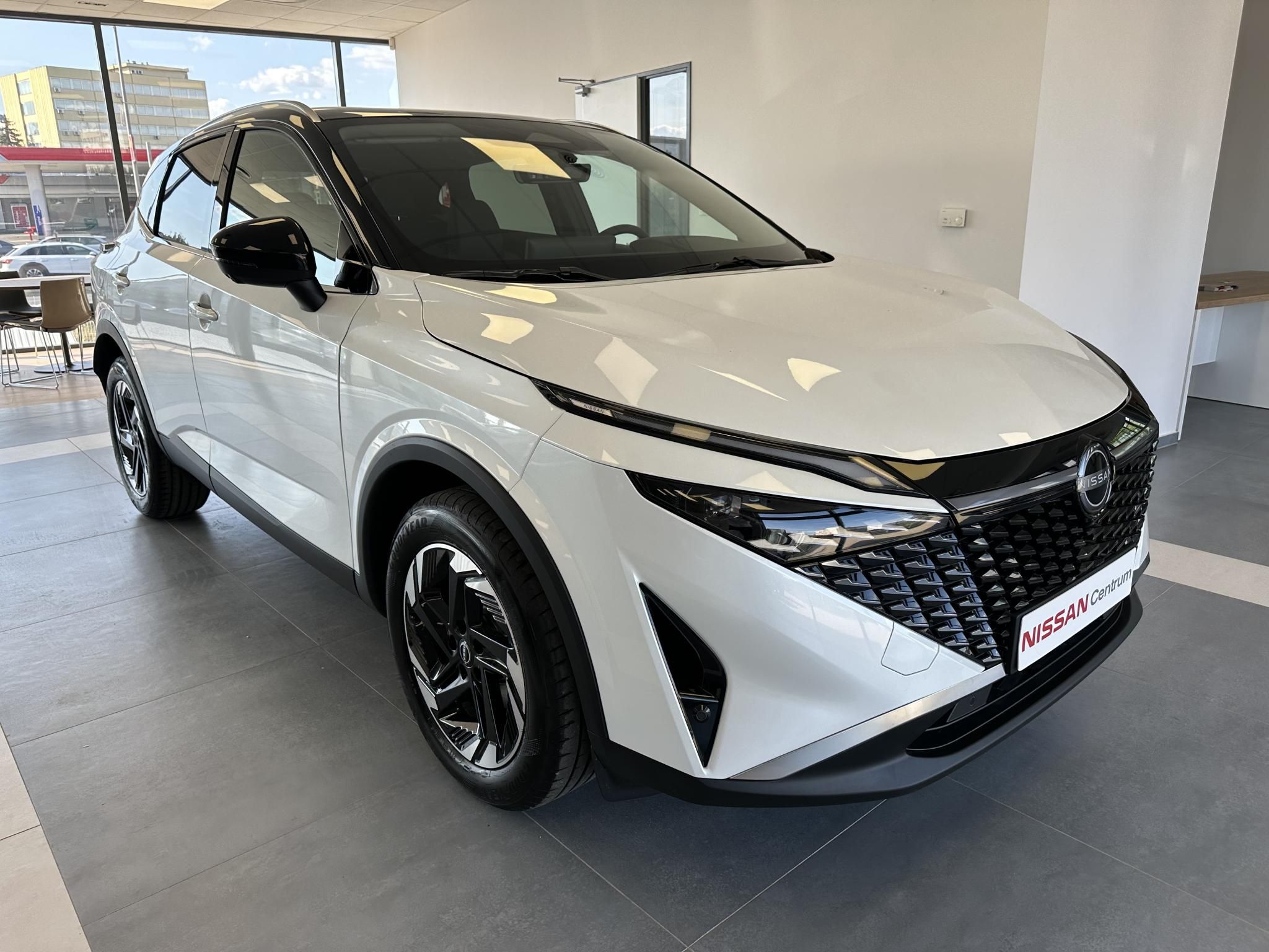 QASHQAI 1.3 DIG-T Mild Hybrid N-Connecta 12.3 színes TFT ProPILOT Asszisztens Navigáció + Google KÉSZLETEN