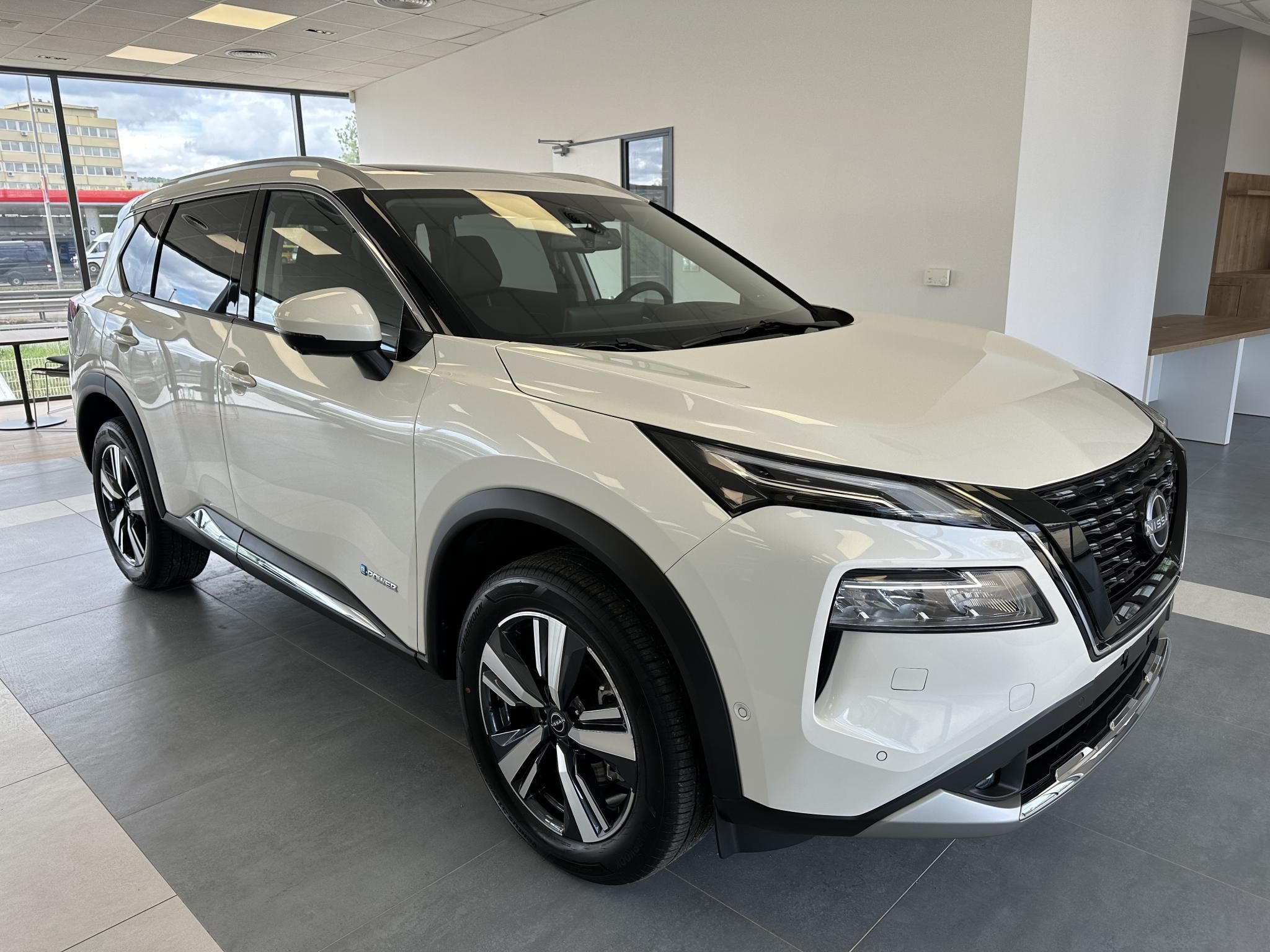 X-TRAIL 1.5 e-Power e-4orce Tekna (Automata) BOSE + Nappa bőr! KÉSZLETEN!