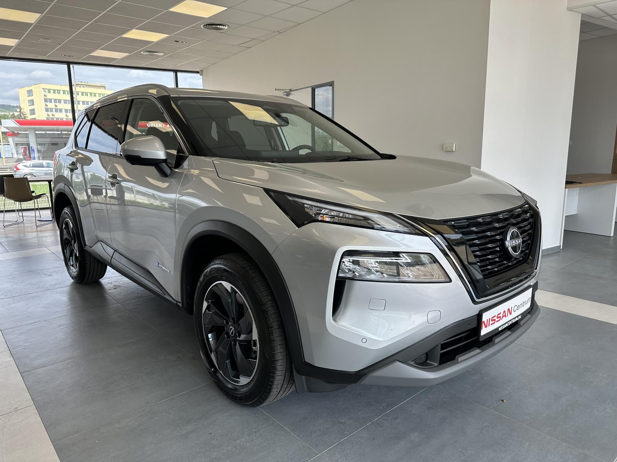X-TRAIL 1.5 e-Power N-Connecta (Automata) + Komfort csomag BOMBA ÁR. KÉSZLETEN!!!
