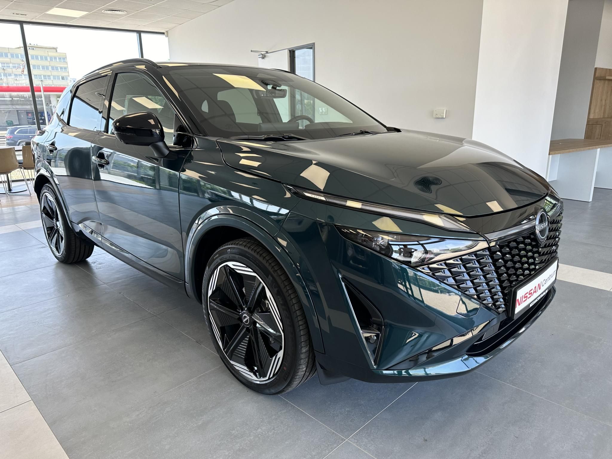 QASHQAI 1.3 DIG-T Mild N-Design X-Tronic LIMITÁLT SZÉRIA. KÉSZLETRŐL!!! + Komfort csomag