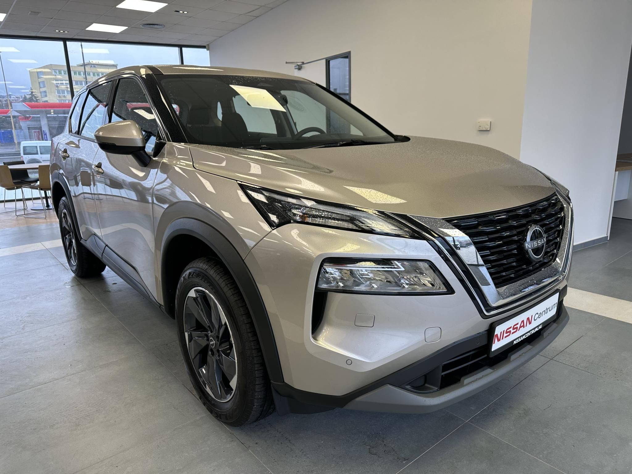 X-TRAIL 1.5 VC-T Mild-hybrid N-Connecta Xtronic 12.3-os központi érintőképernyő + Navigáció + ProPILOTAsszisztens KÉSZLETRŐL!!!