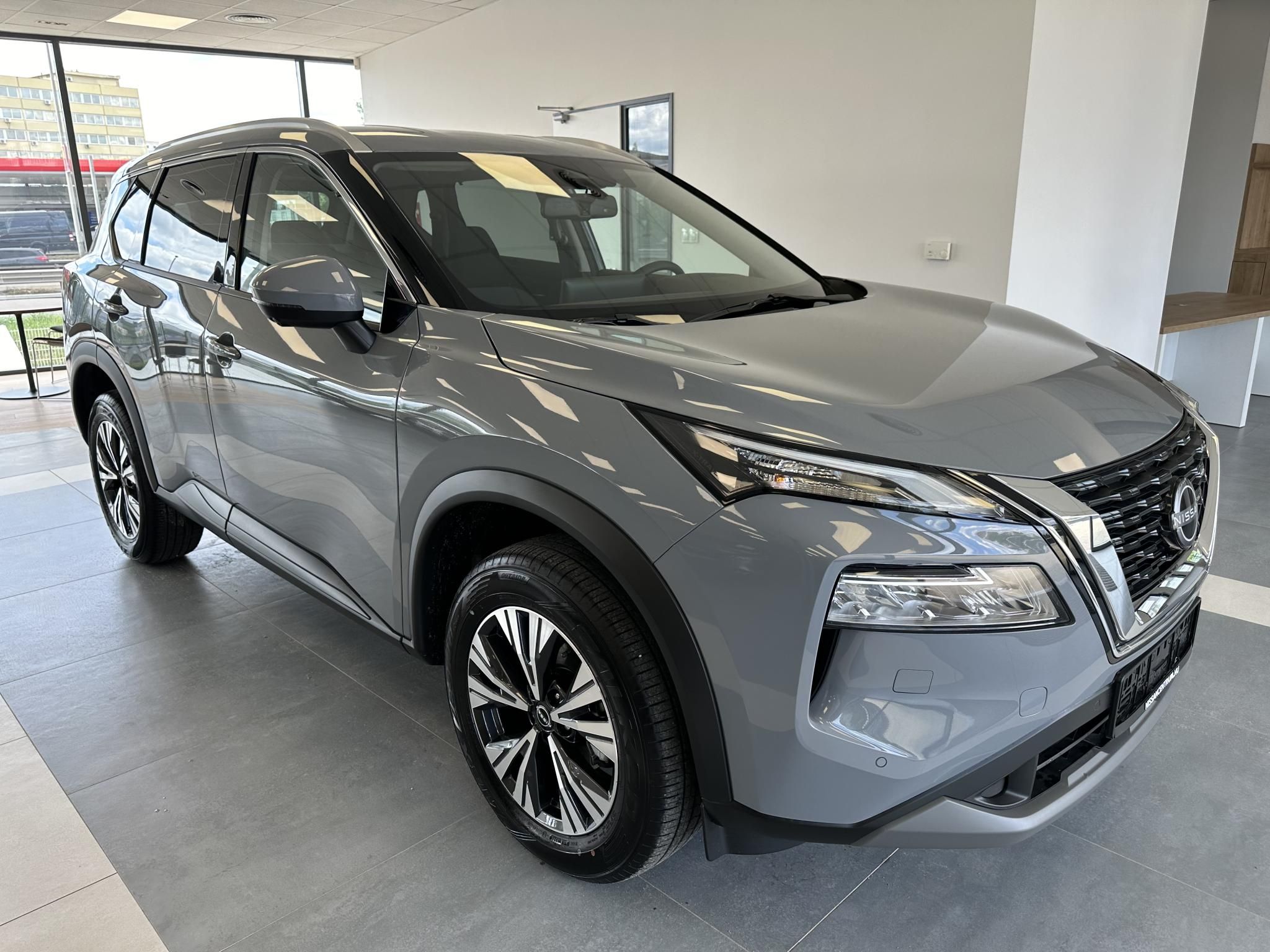 X-TRAIL 1.5 VC-T Mild-hybrid N-Connecta Xtronic 12.3-os központi érintőképernyő + Navigáció + ProPILOTAsszisztens KÉSZLETRŐL!!!