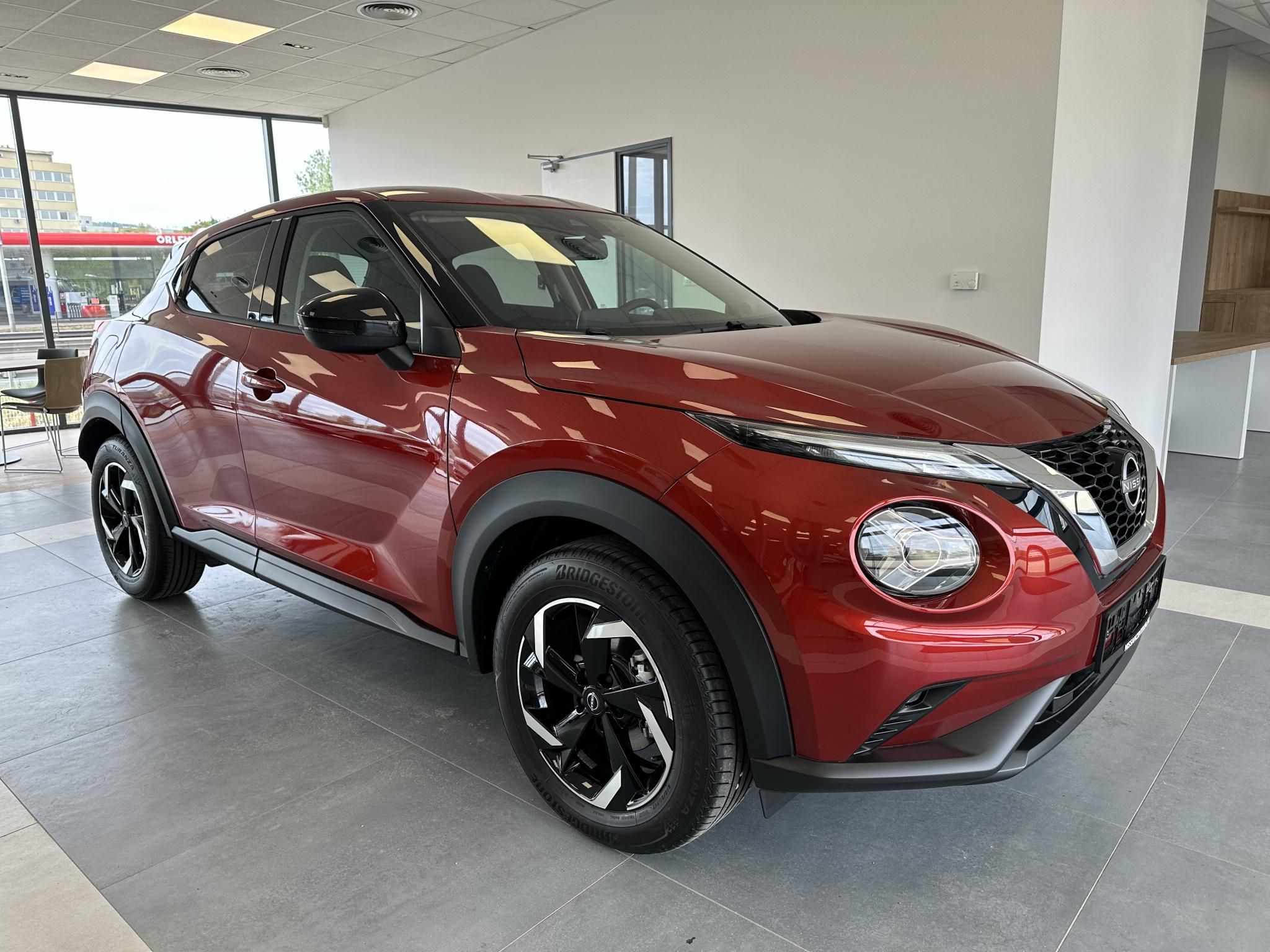 JUKE 1.0 DIG-T Acenta DCT + Komfort csomag. készletről!