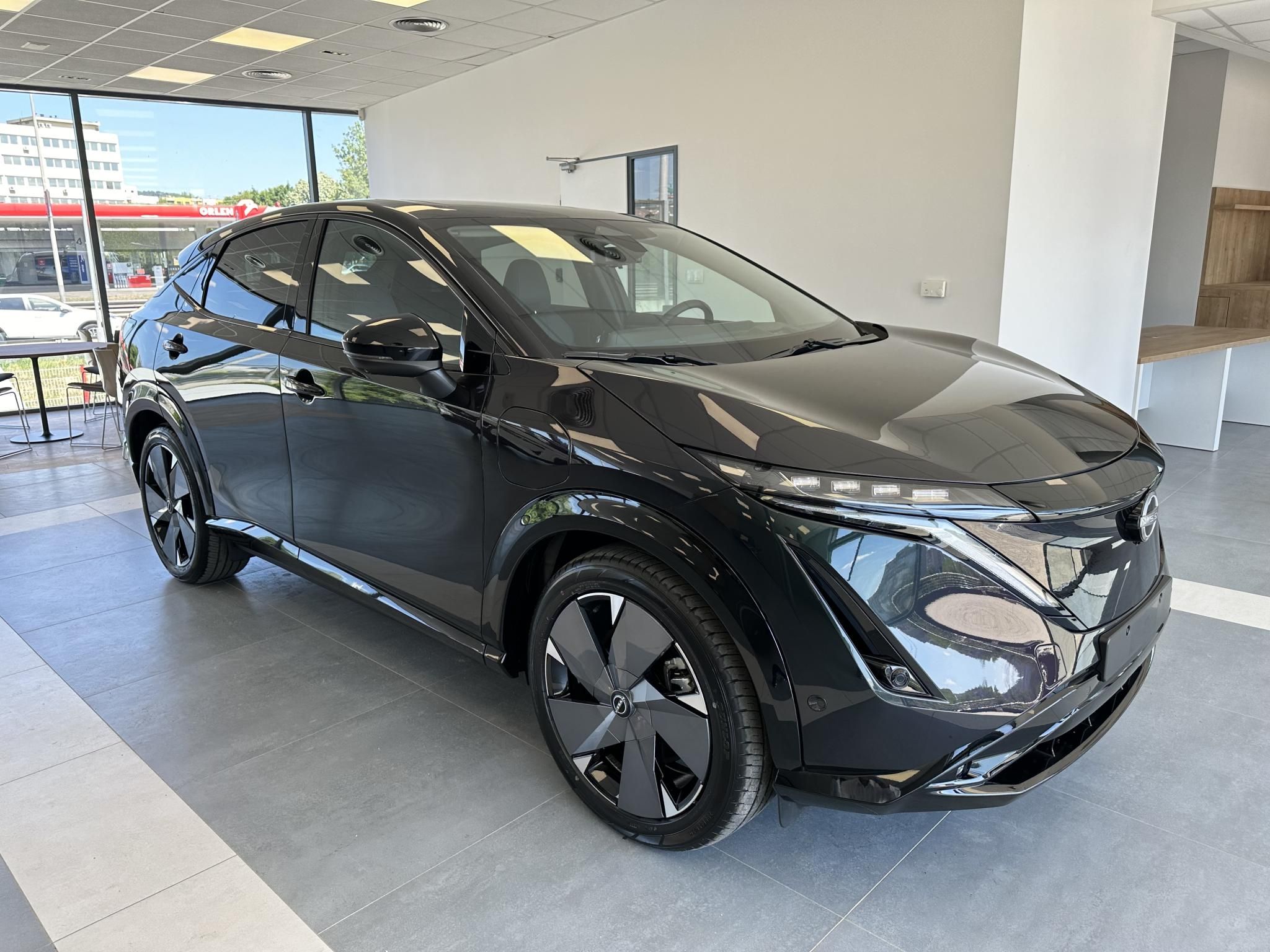 ARIYA 87kWh e-4ORCE Evolve Nappa Bőr+20-os kőnnyűfém felni+22 KW-os fedélzeti töltő BOMBA ÁR!!!