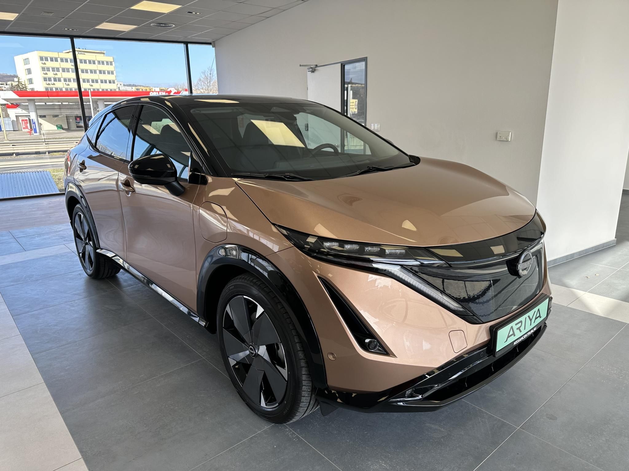 ARIYA 87kWh e-4ORCE Evolve 20-os kőnnyűfém felni + 22 KW-os fedélzeti töltő + Nappa bőr! BOMBA ÁR!!!