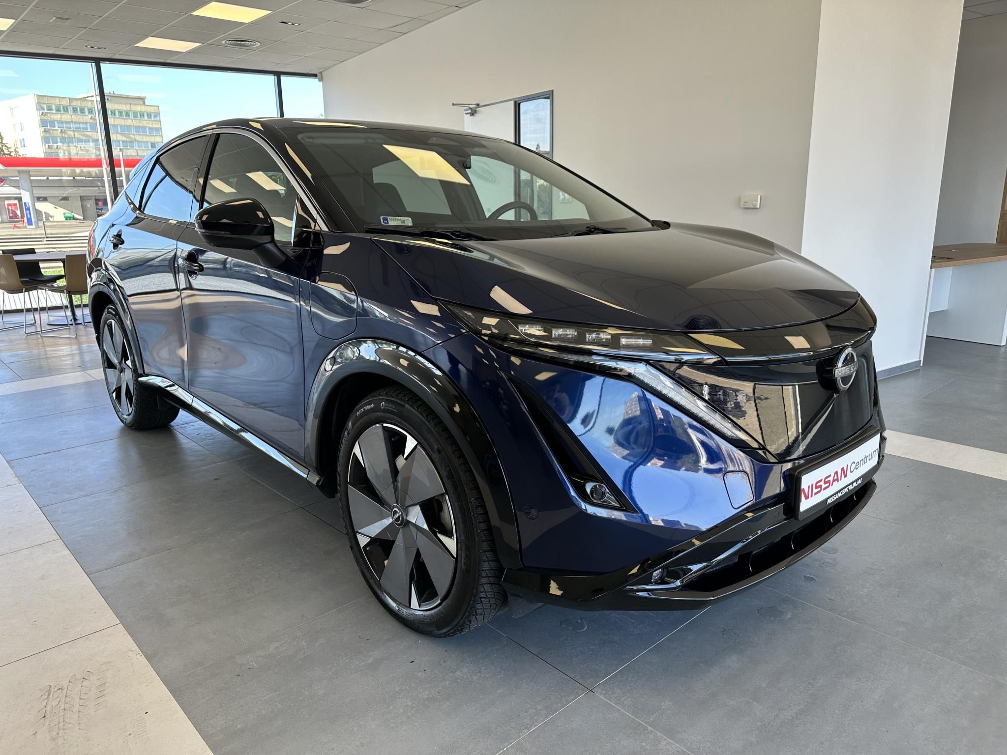 ARIYA 63kWh Advance 22 kW fedélzeti töltő+360 fokos parkoló kamera mozgó tárgy észlelés BOMBA ÁR!!!
