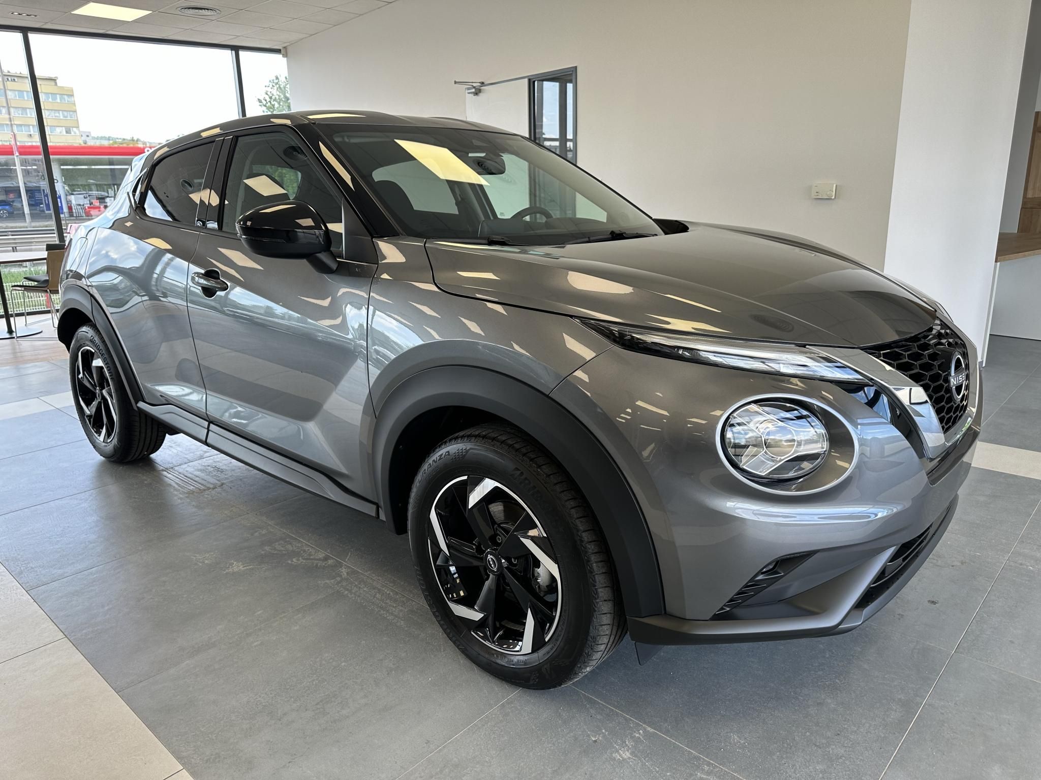 JUKE 1.0 DIG-T Acenta 12.3 központi érintőképernyő - Tolatókamera - LED lámpák Készletről!