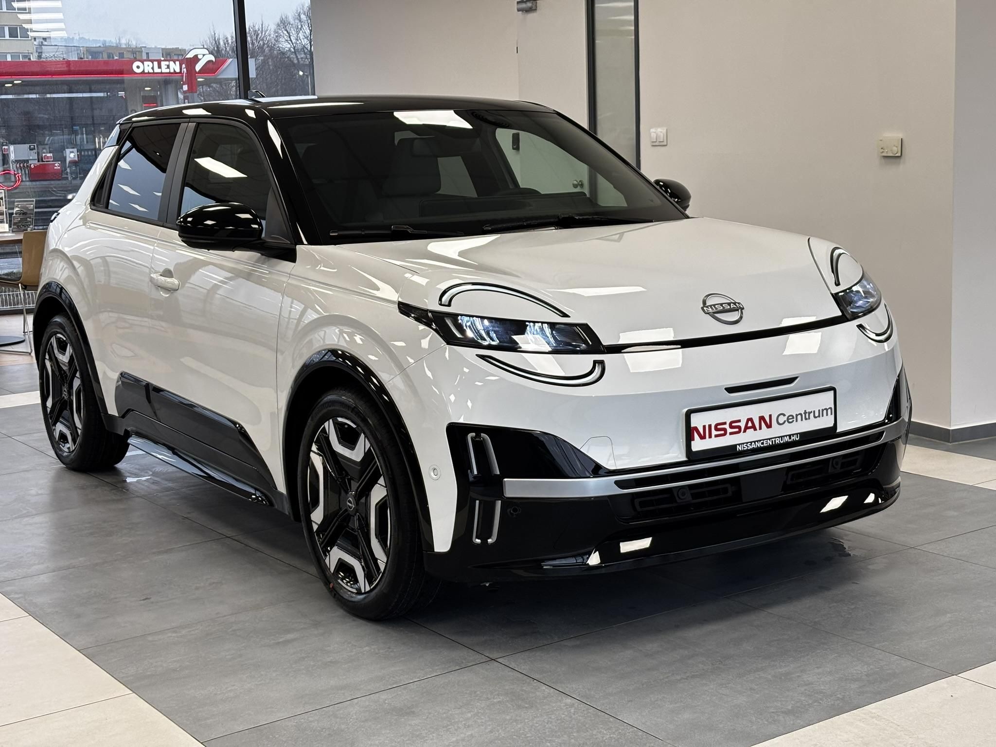 MICRA ÚJ 2025-ÖS MODELL. MÁR MEGTEKINTHETŐ A NISSAN CENTRUMBAN!!!