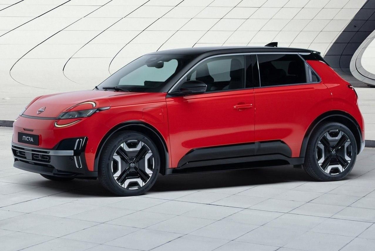 MICRA ÚJ 2025-ÖS EV MODELL. MÁR RENDELHETŐ A NISSAN CENTRUMBAN!!!