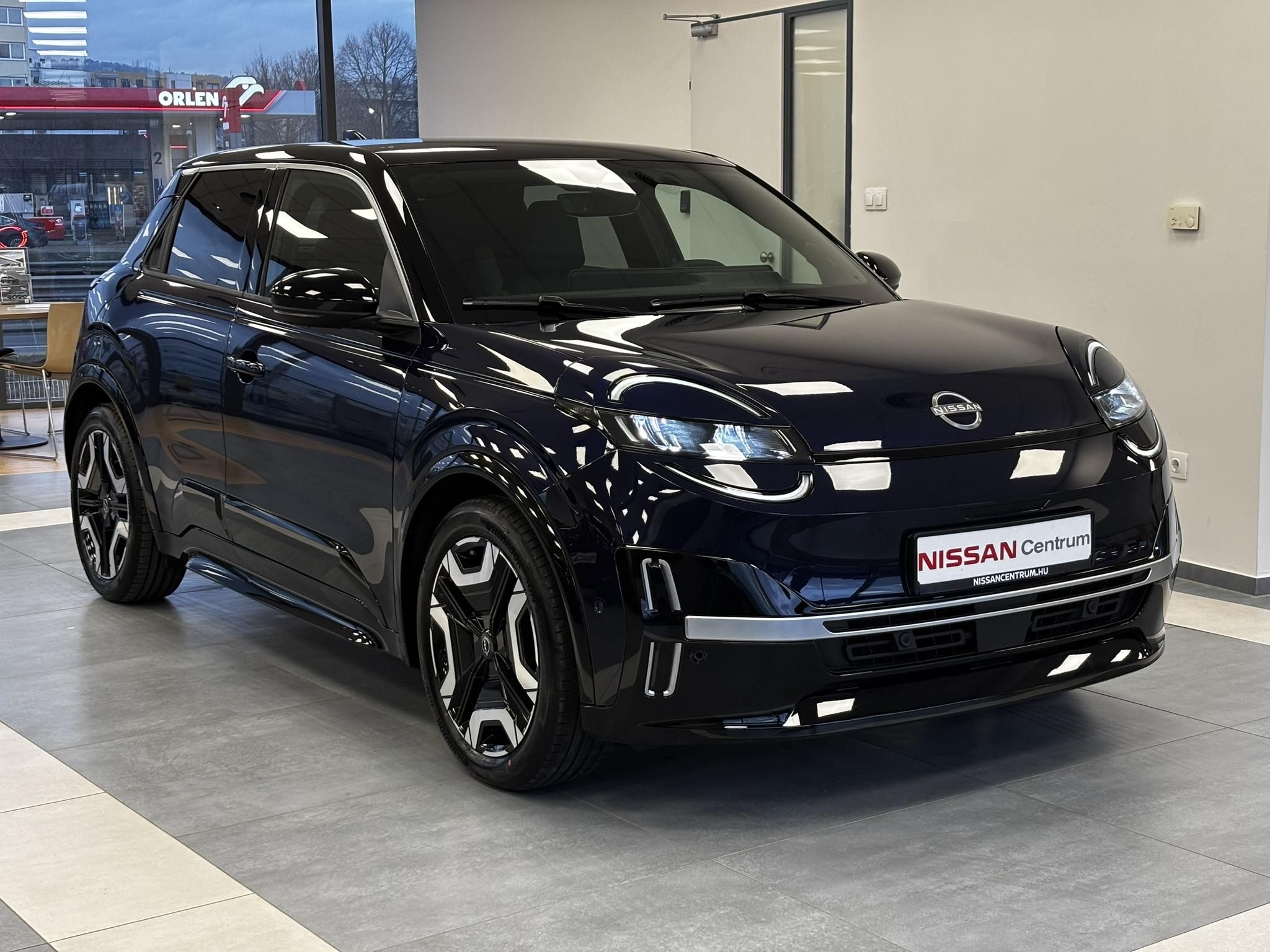 MICRA ÚJ 2025-ÖS EV MODELL. MÁR MEGTEKINTHETŐ A NISSAN CENTRUMBAN!!!