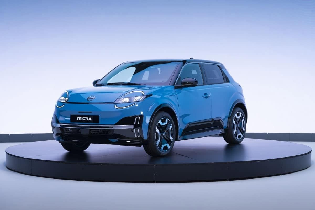 MICRA ÚJ 2025-ÖS ELEKTROMOS MODELL. MÁR RENDELHETŐ A NISSAN CENTRUMBAN!!!