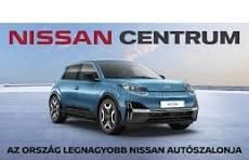 MICRA ENGAGE 40 kWh 120LE - ÚJ ELEKTROMOS MODELL. MÁR RENDELHETŐ A NISSAN CENTRUMBAN