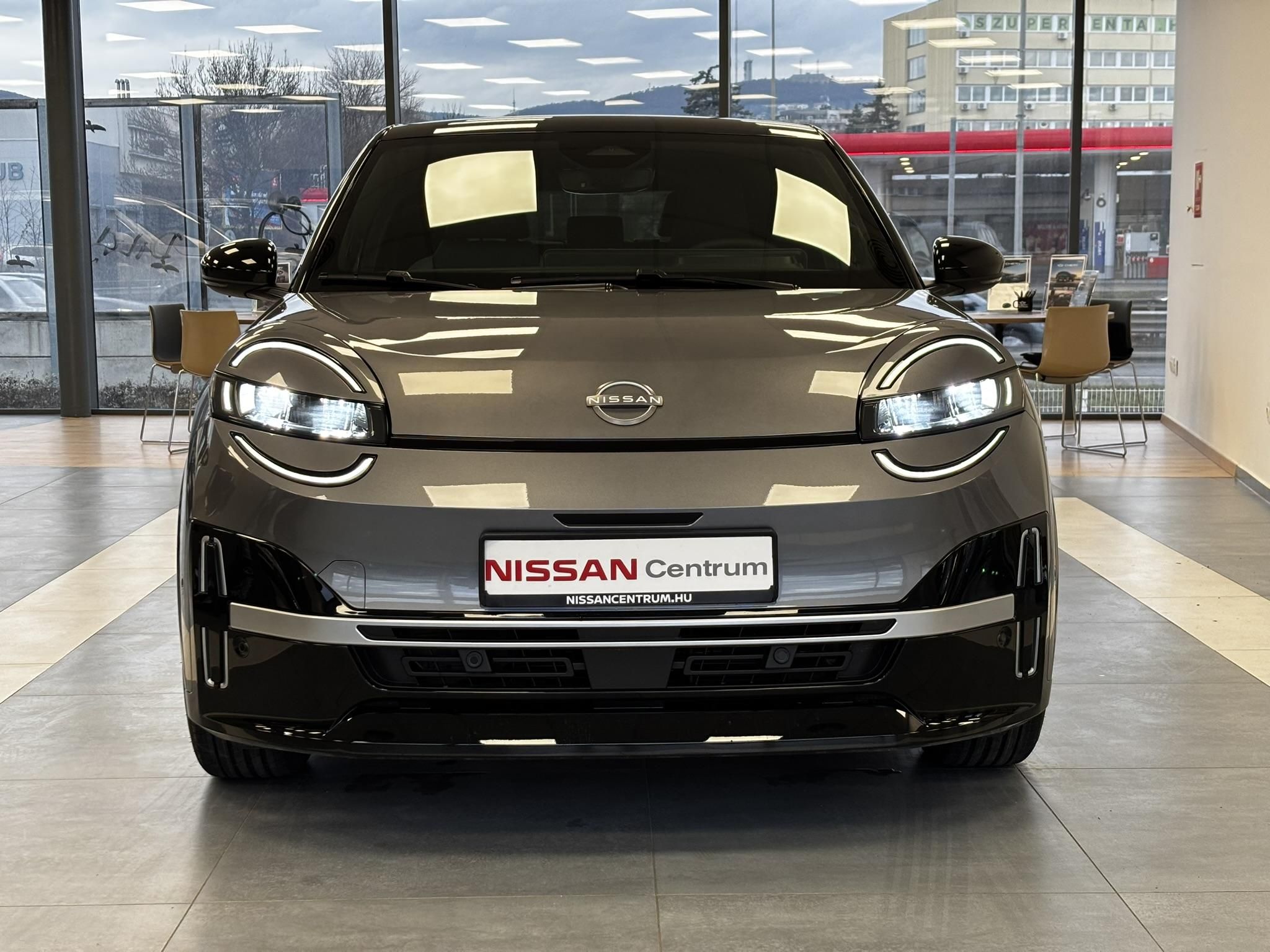 MICRA ENGAGE 40 kWh 120LE - ÚJ EV MODELL. MÁR MEGTEKINTHETŐ A NISSAN CENTRUMBAN!!!