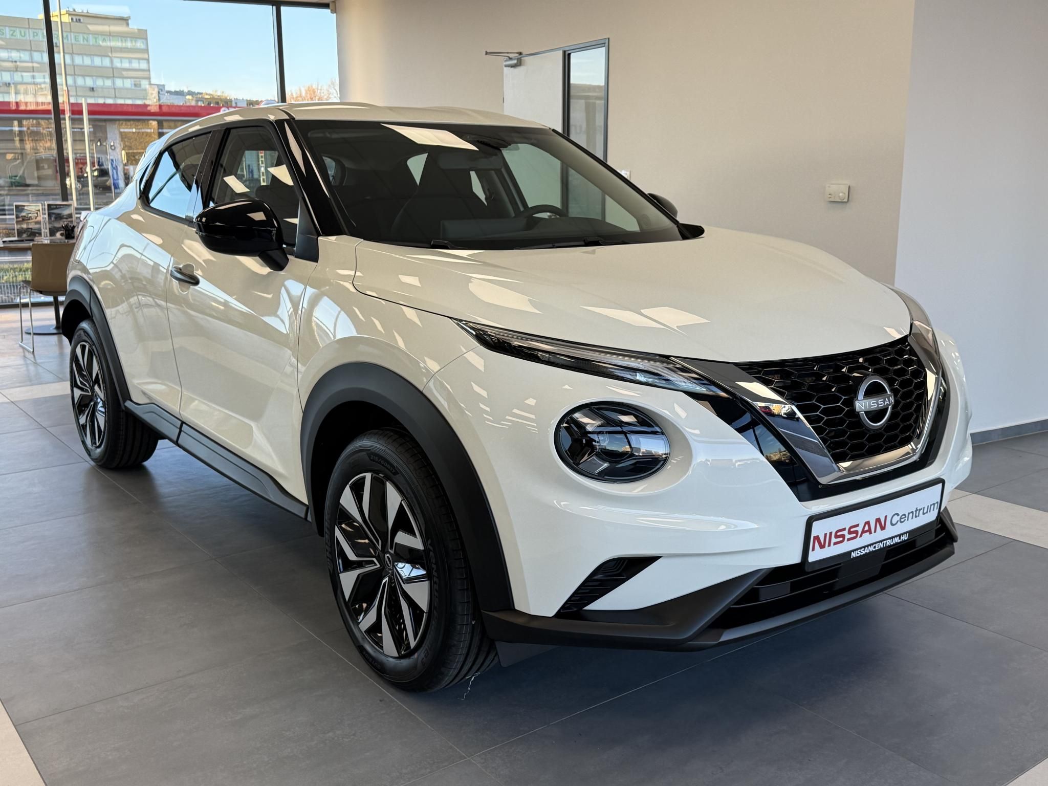 JUKE 1.0 DIG-T Acenta DCT + Komfort csomag