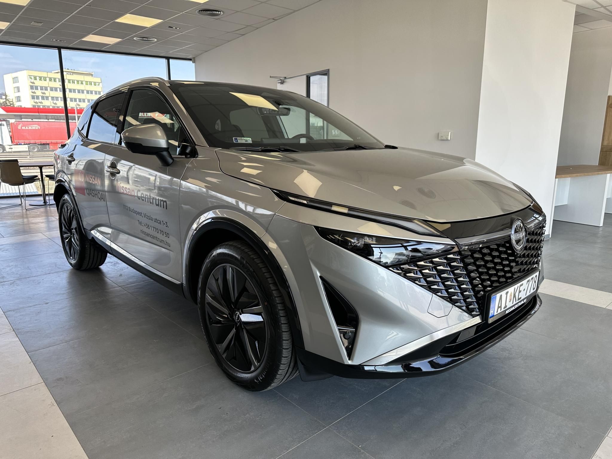 QASHQAI 1.3 DIG-T Mild Hybrid Tekna + BOSE! BEMUTATÓ GÉPKOCSI BOMBA ÁRON!!!