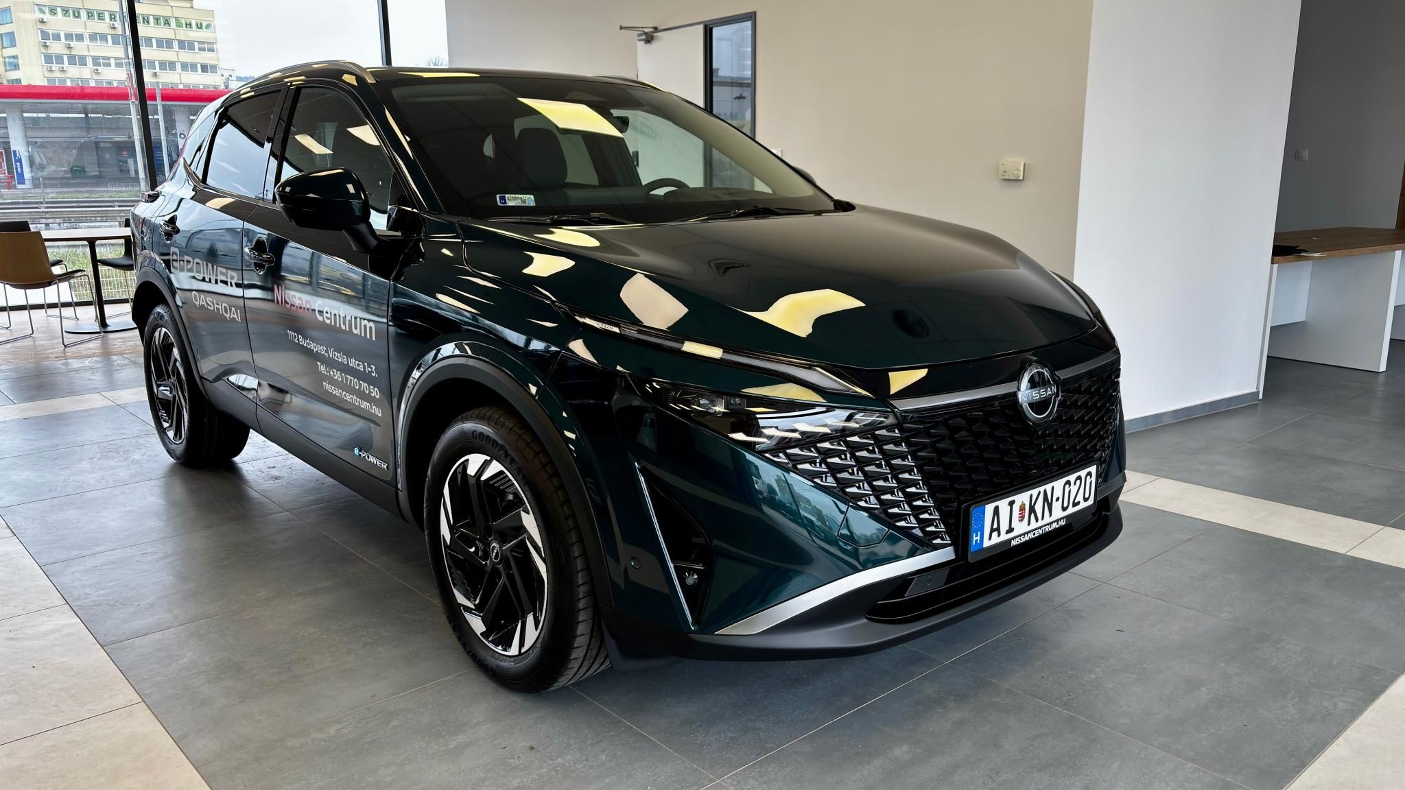 QASHQAI 1.5 e-Power N-Connecta (Automata) + Panoráma üvegtető + Komfort csomag! Bemutató autó BOMBA ÁRON!